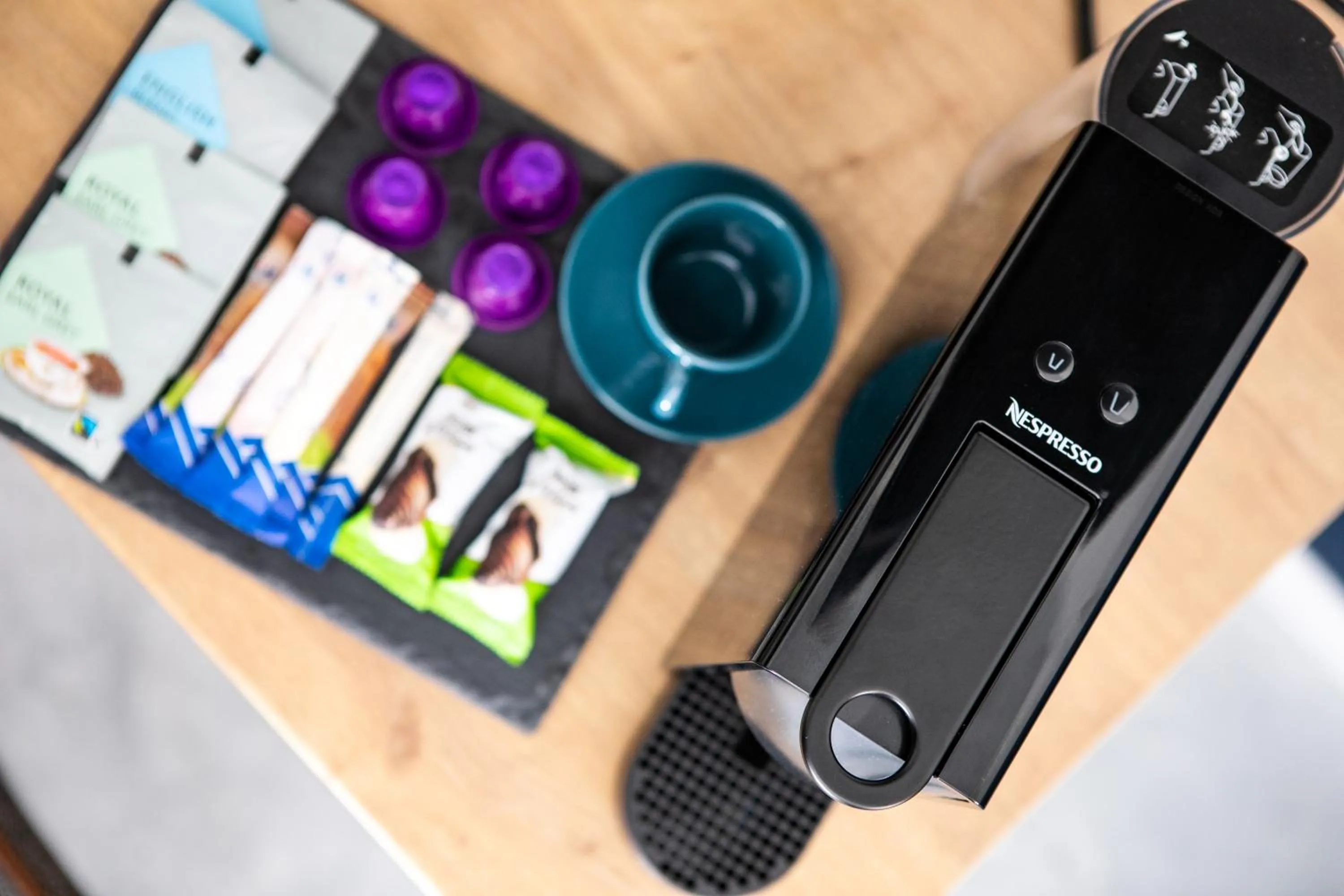 Coffee/tea facilities in H11 Aparthotel