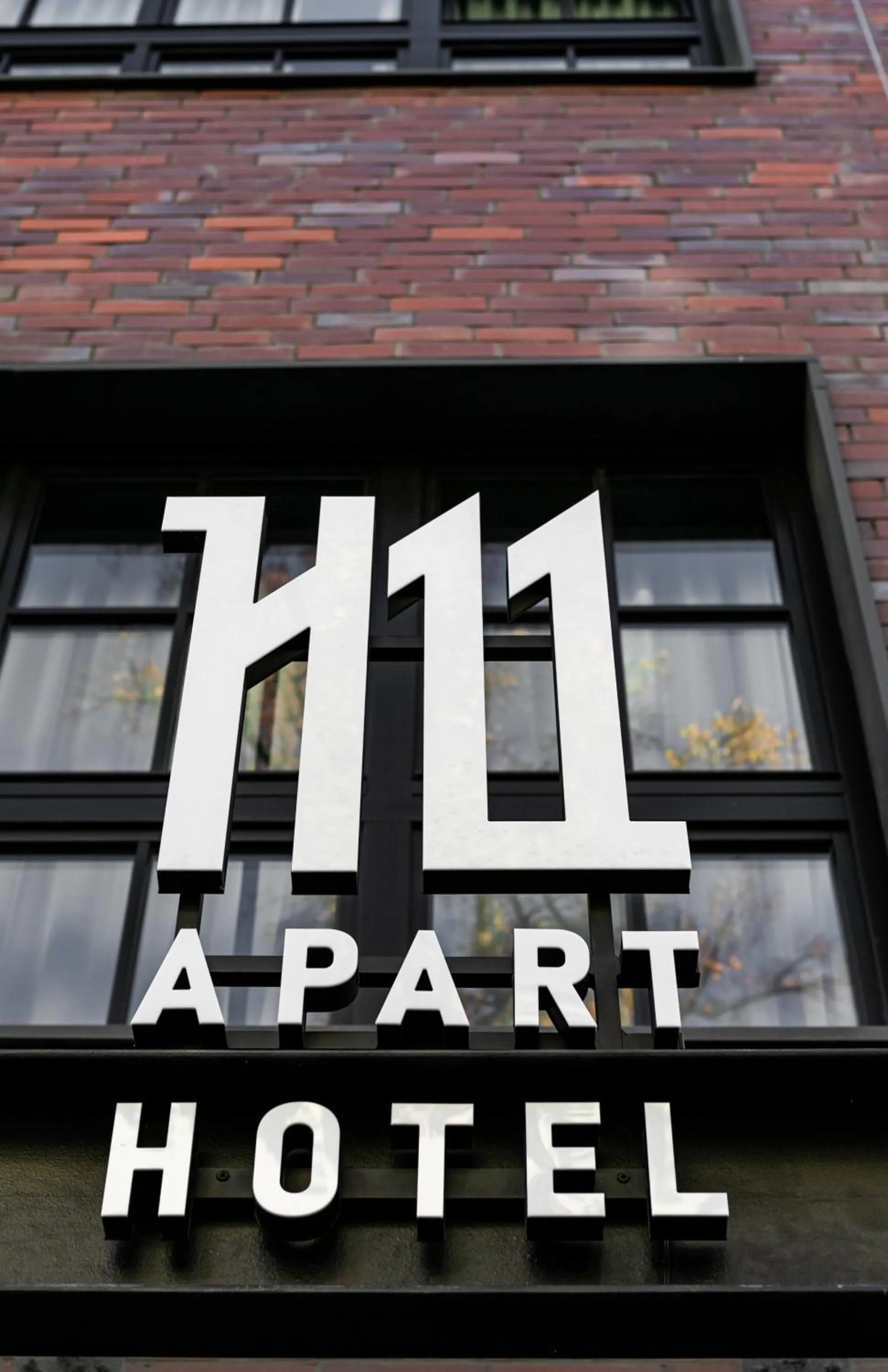 Property building in H11 Aparthotel