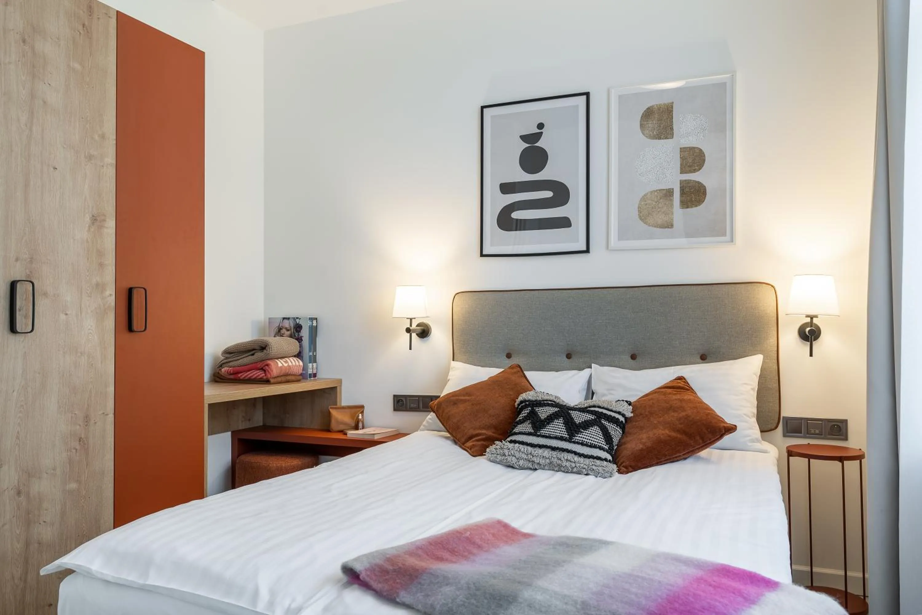 Bedroom, Bed in H11 Aparthotel