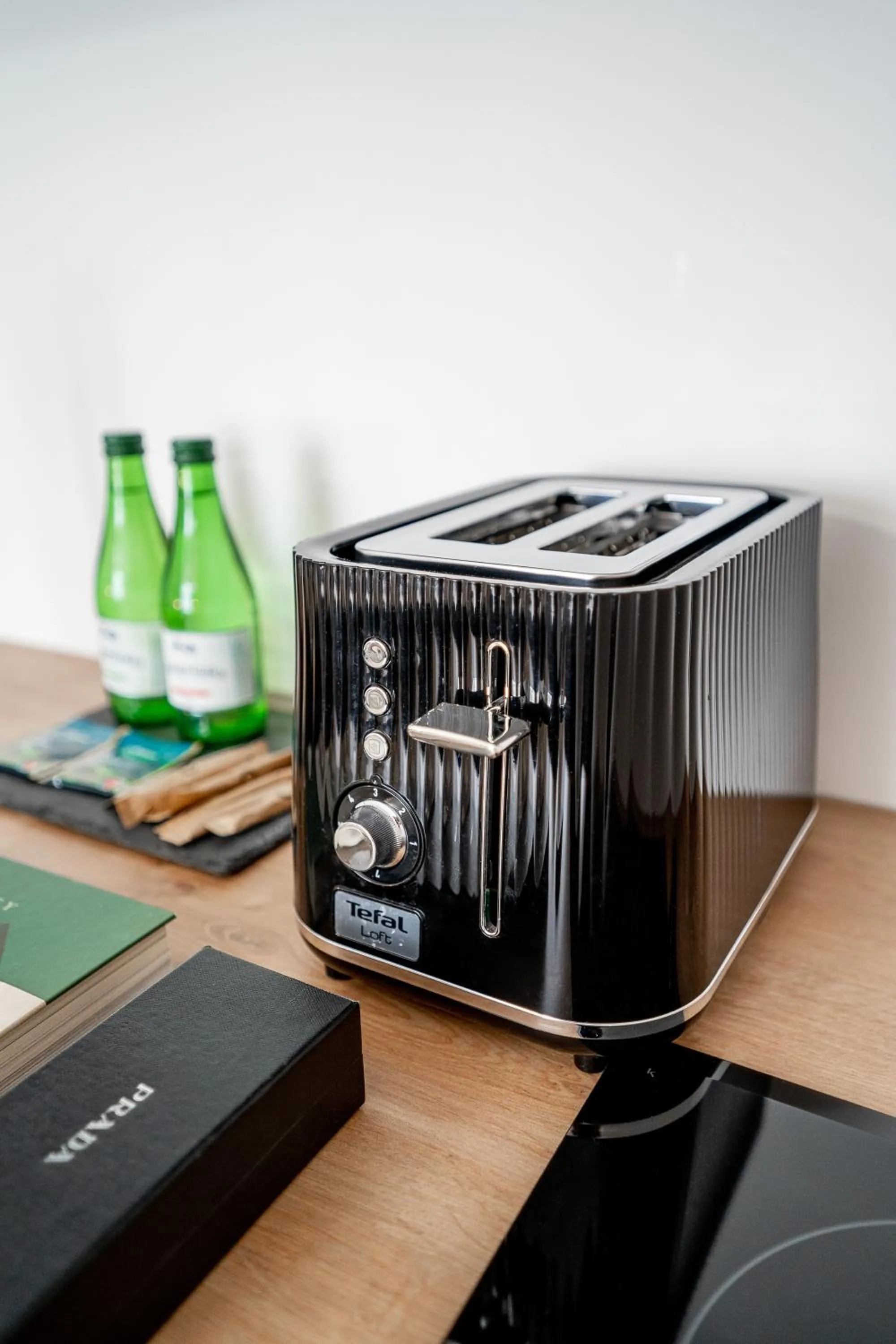 Kitchen or kitchenette in H11 Aparthotel