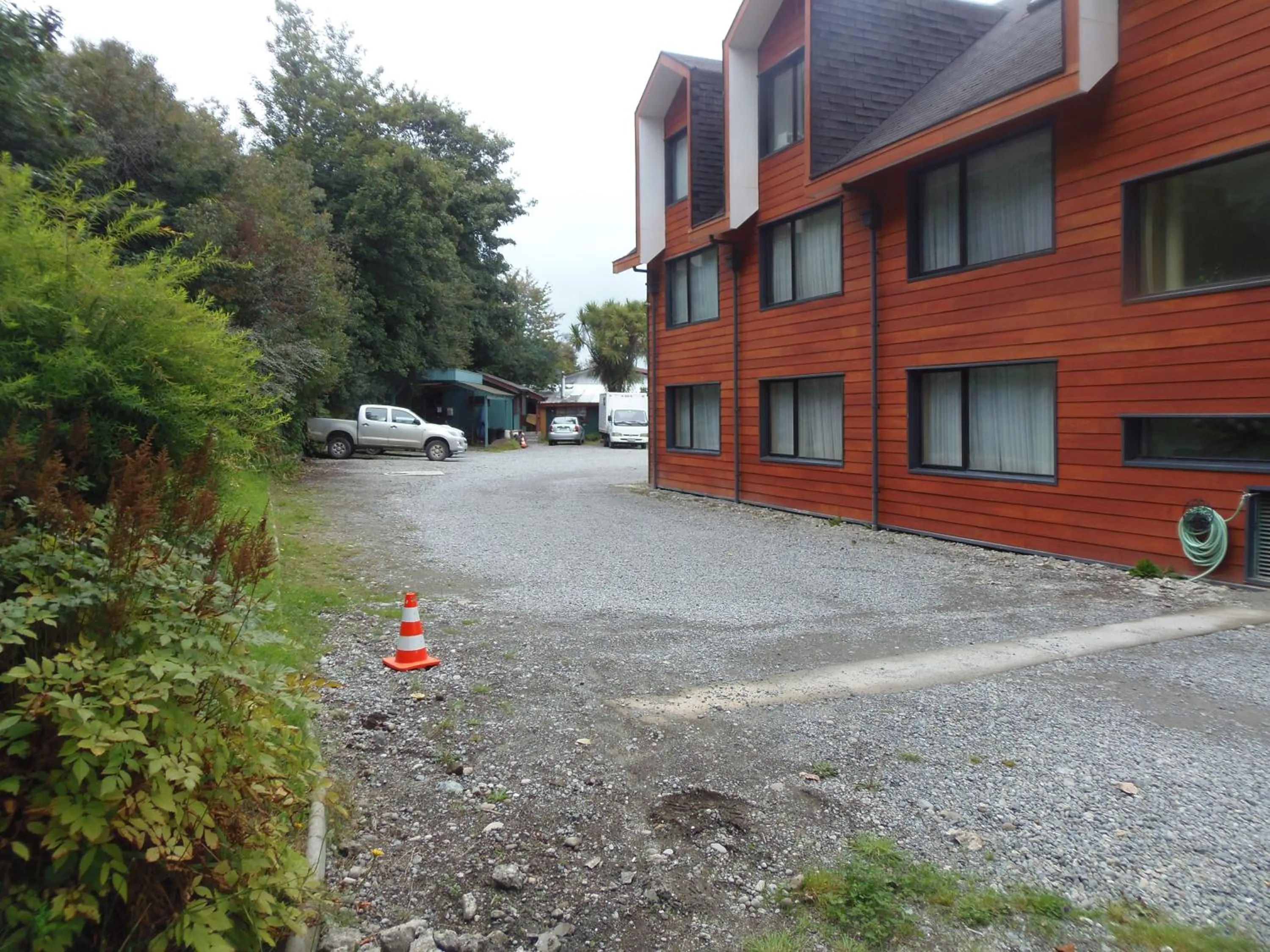 Facade/entrance in Hotel Departamentos del Sur