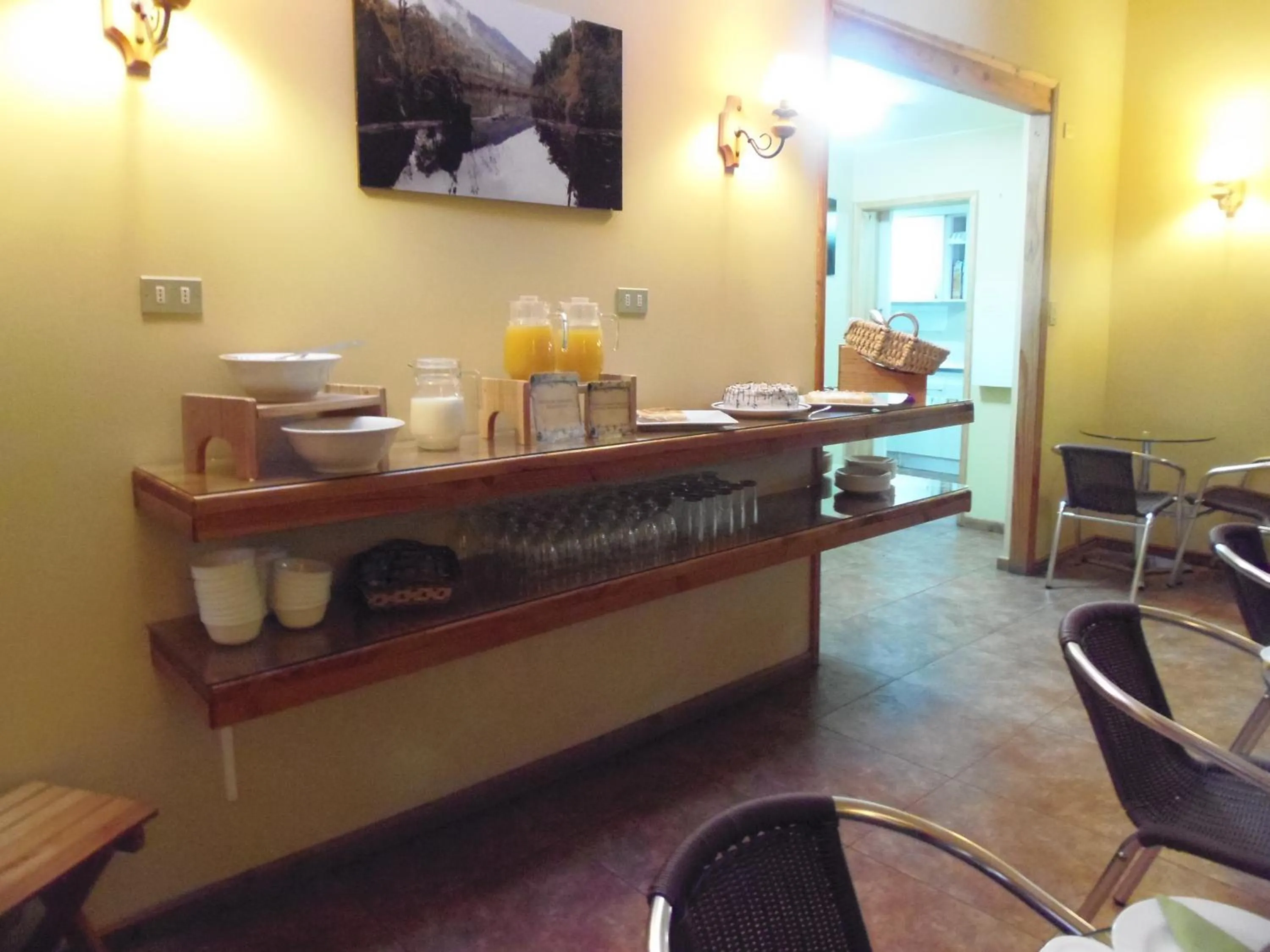 Restaurant/places to eat in Hotel Departamentos del Sur