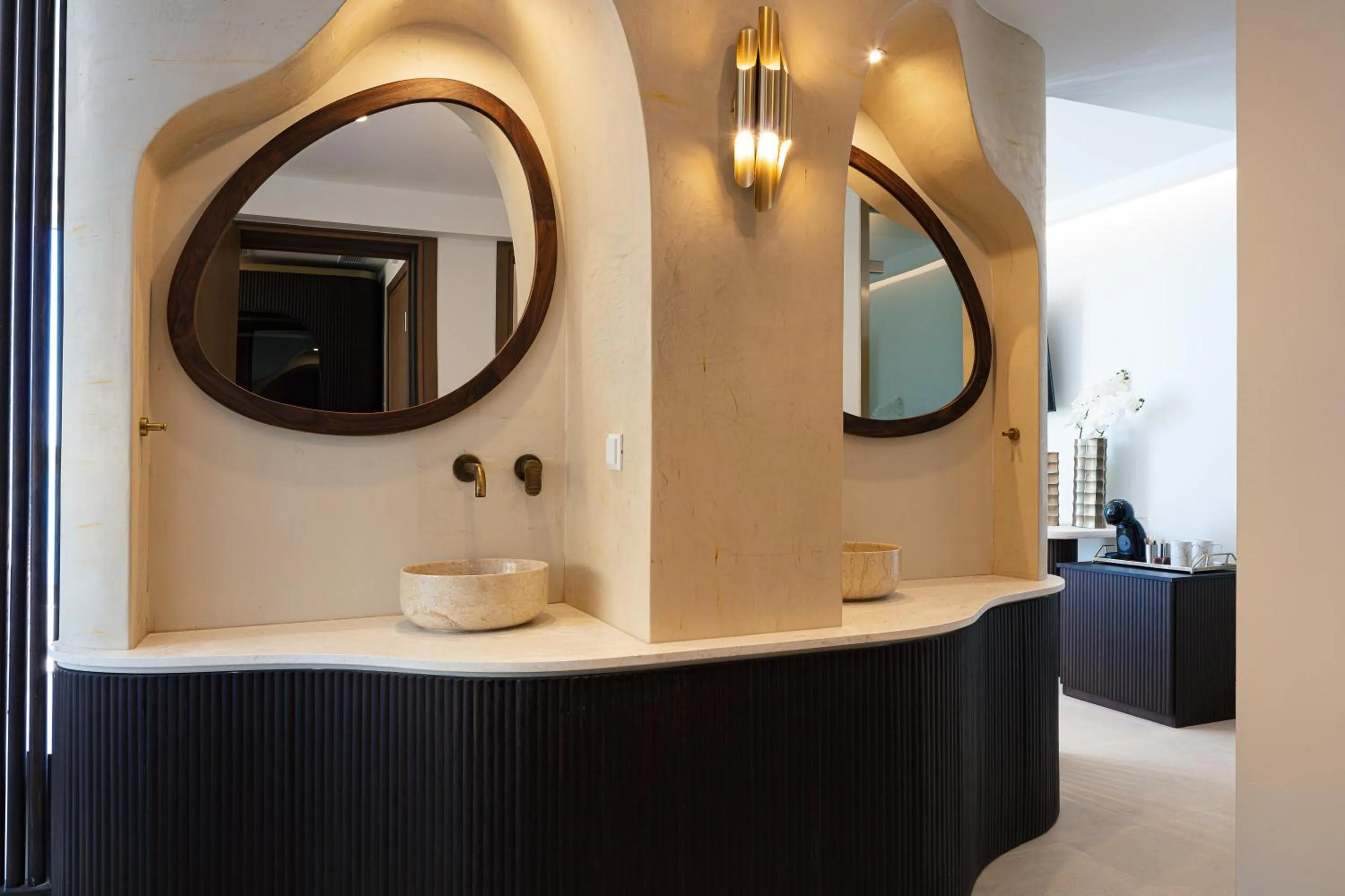 Bathroom in Naiades Boutique Hotel - Adults Only