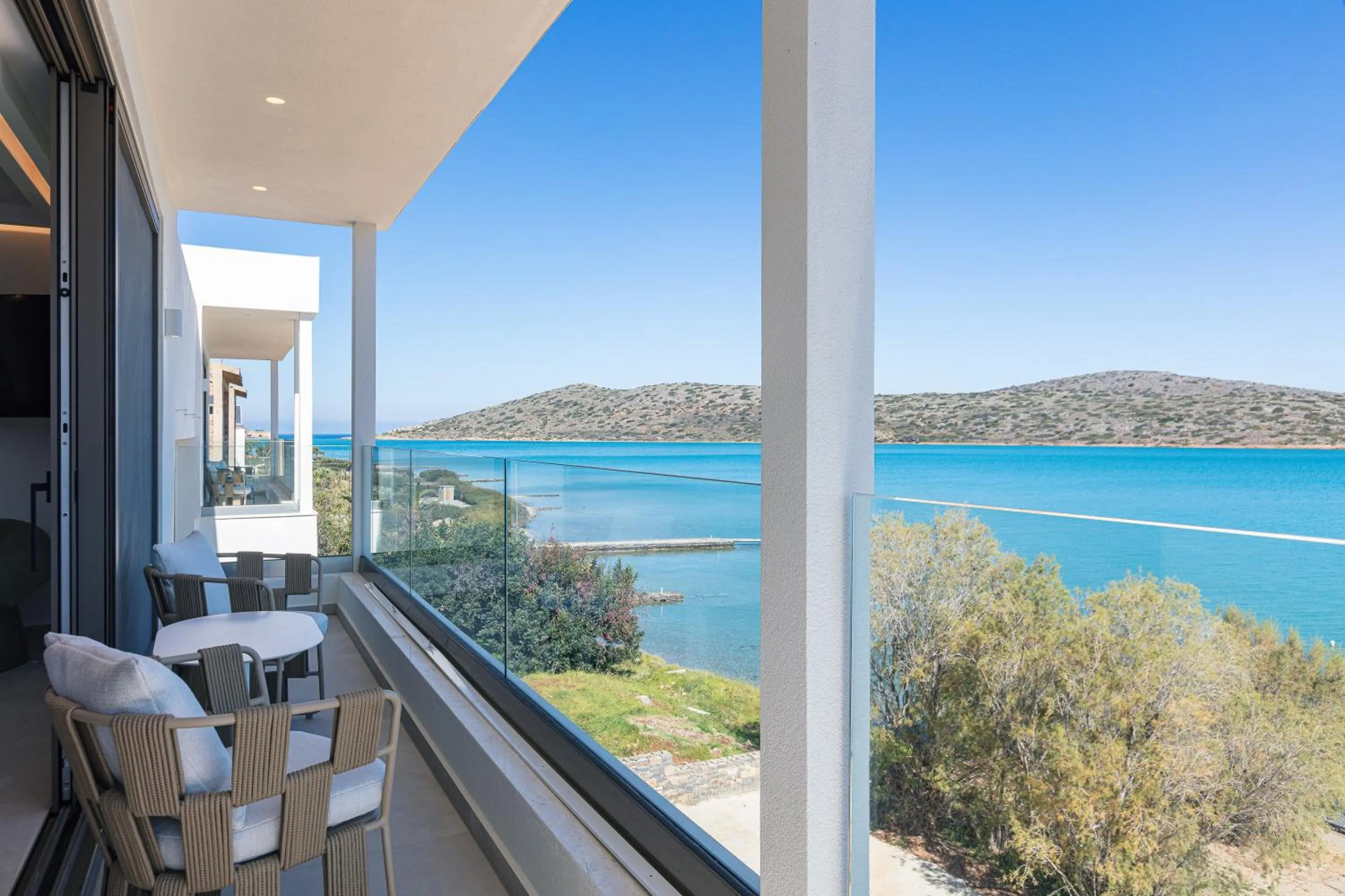 Balcony/Terrace in Naiades Boutique Hotel - Adults Only