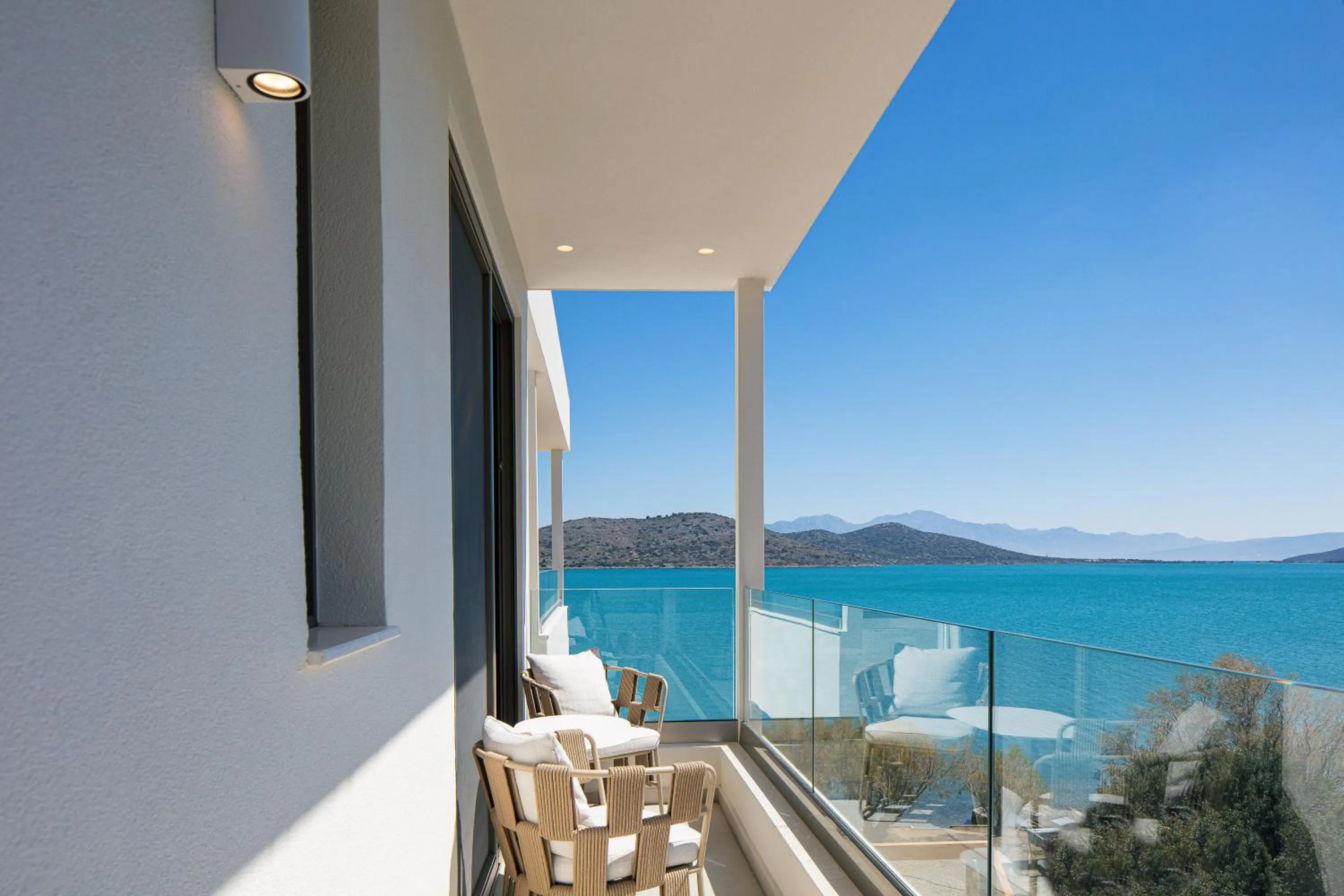 Balcony/Terrace in Naiades Boutique Hotel - Adults Only