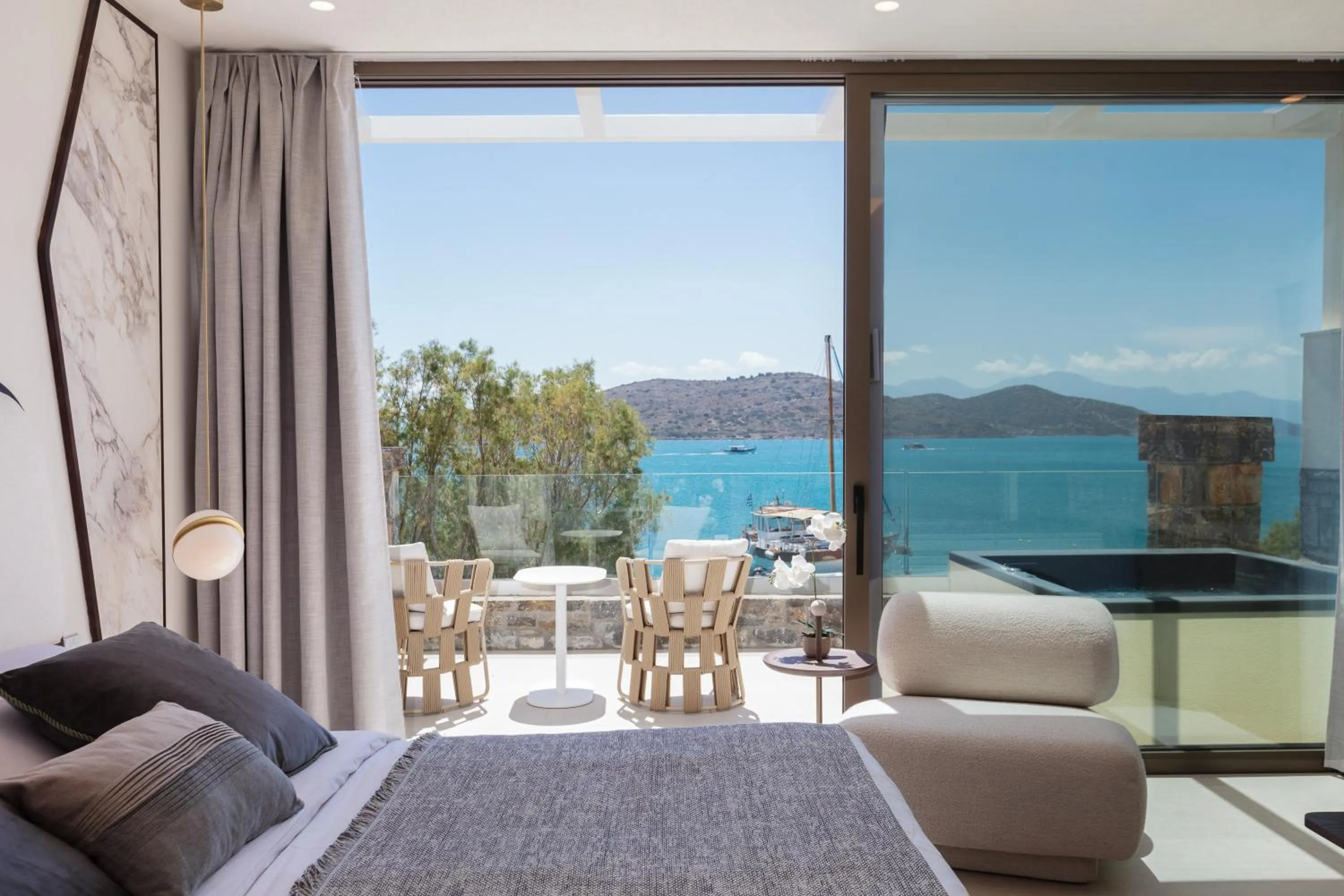 View (from property/room) in Naiades Boutique Hotel - Adults Only