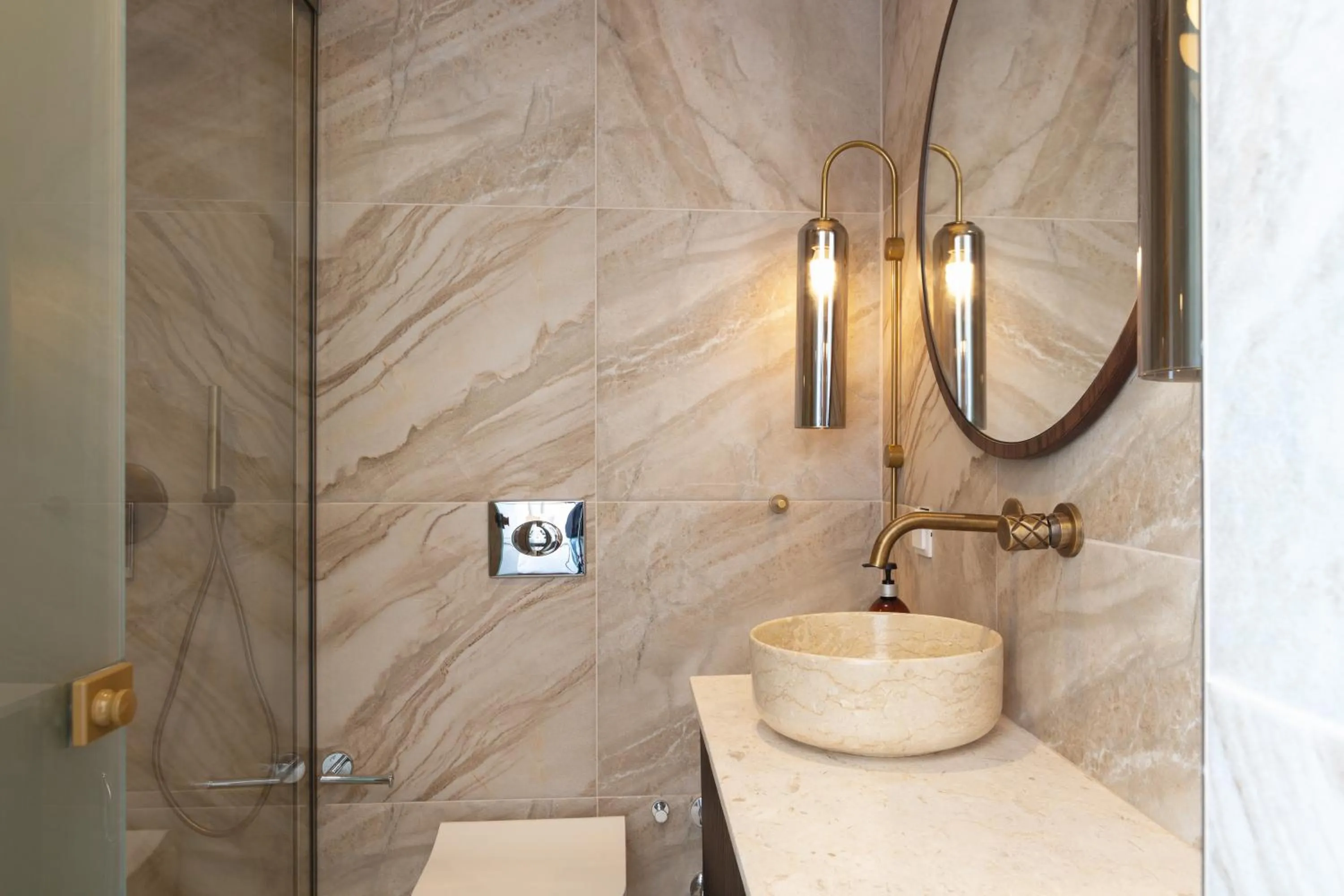 Bathroom in Naiades Boutique Hotel - Adults Only