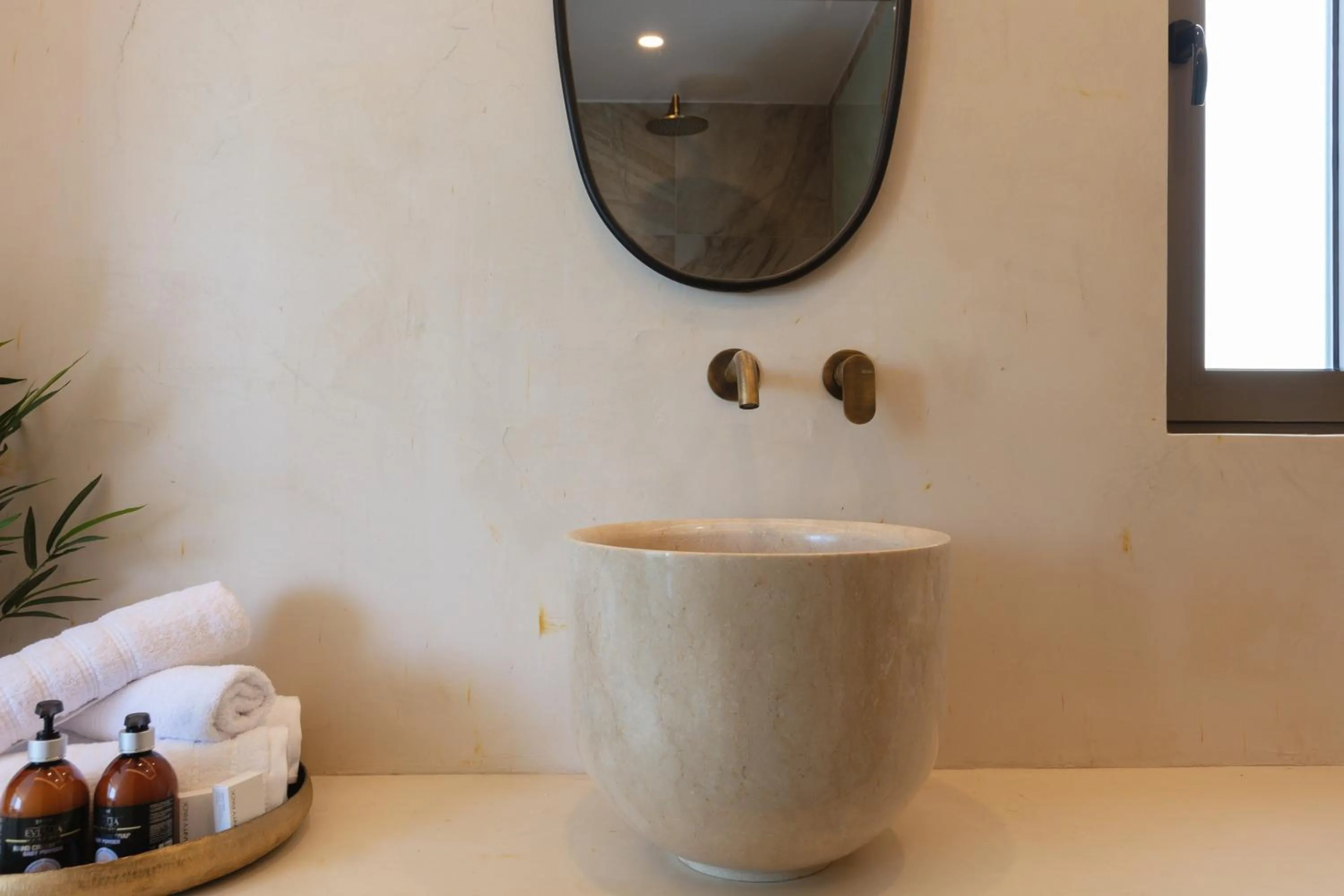 Bathroom in Naiades Boutique Hotel - Adults Only