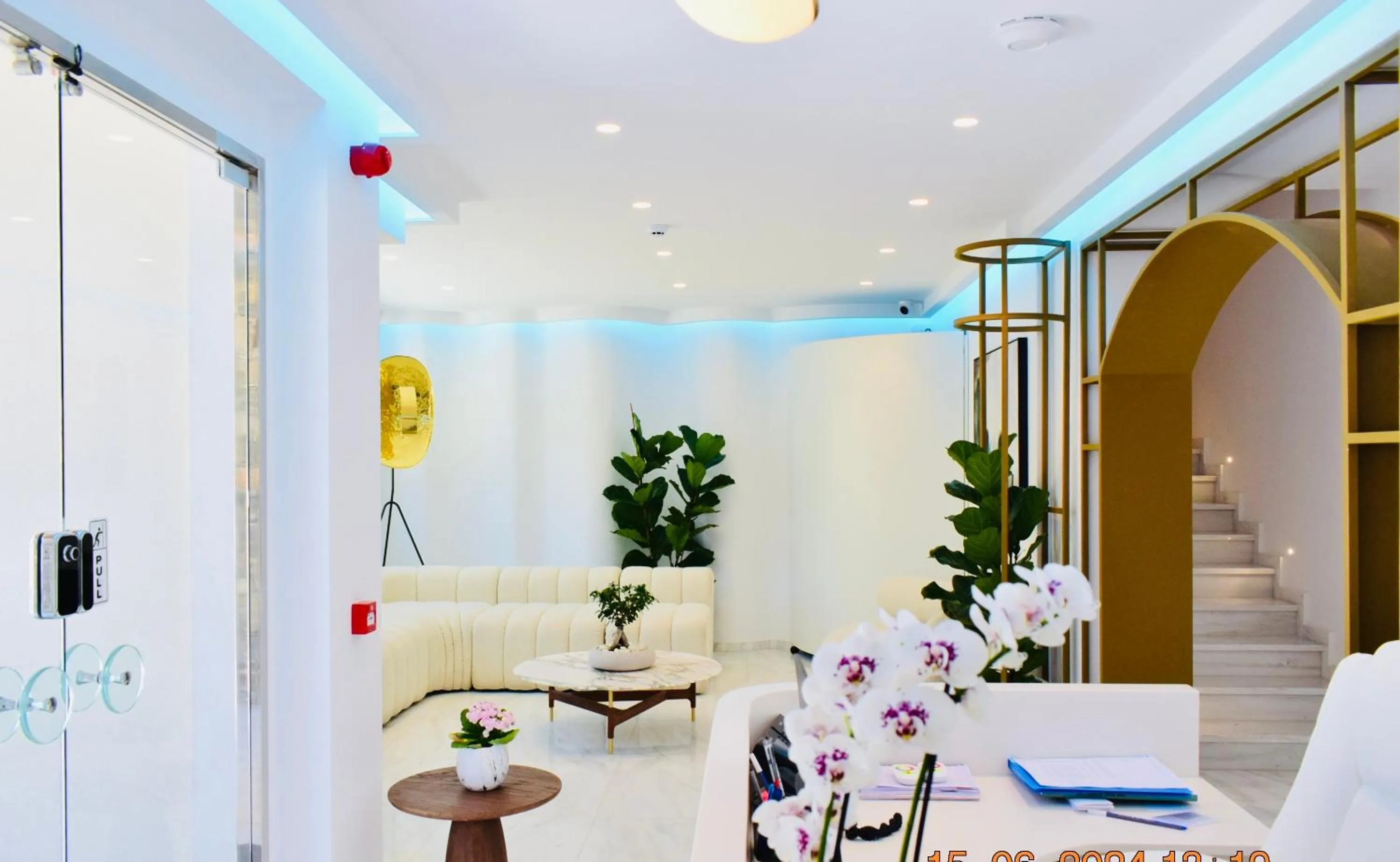 Lobby or reception in Naiades Boutique Hotel - Adults Only