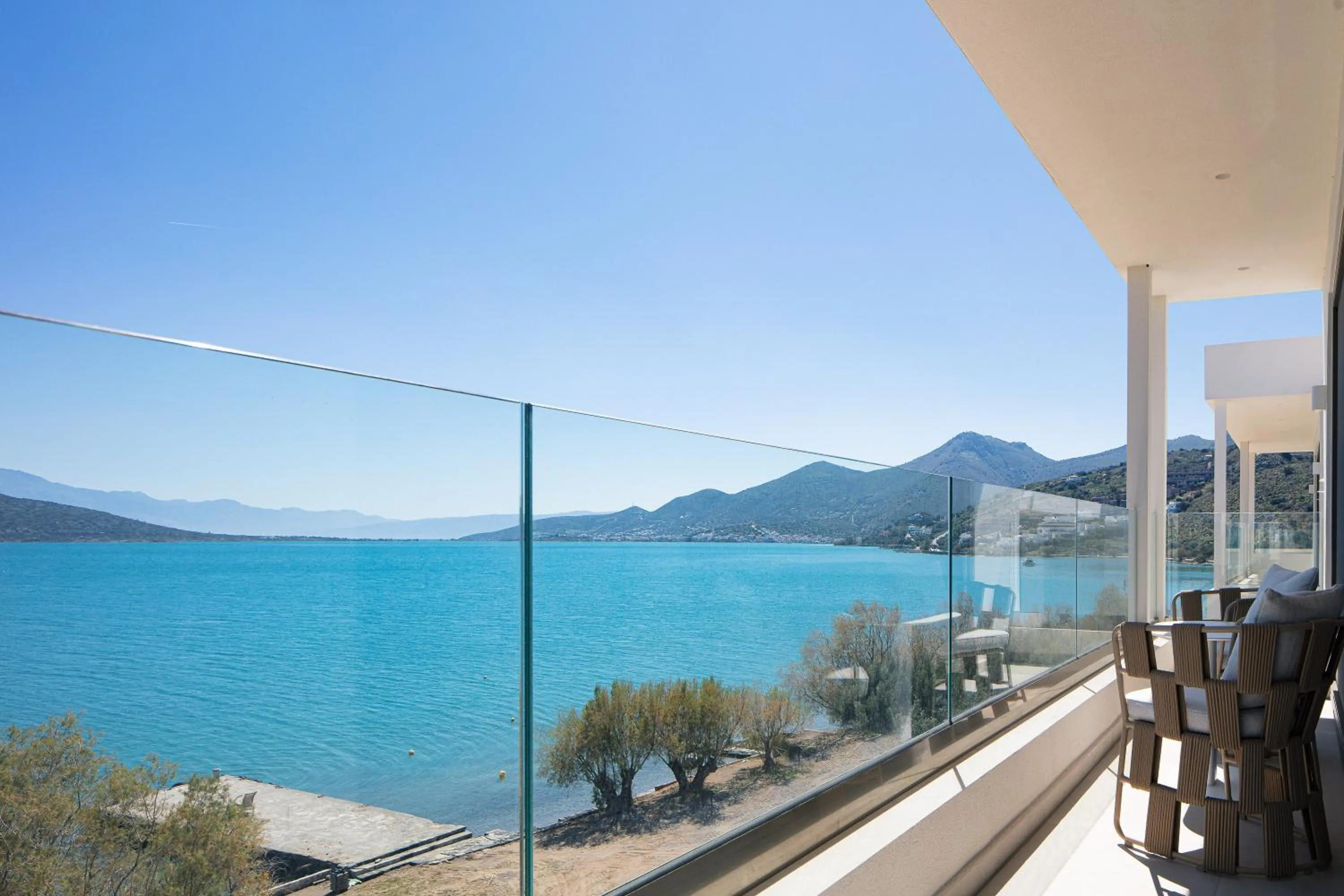 Balcony/Terrace in Naiades Boutique Hotel - Adults Only