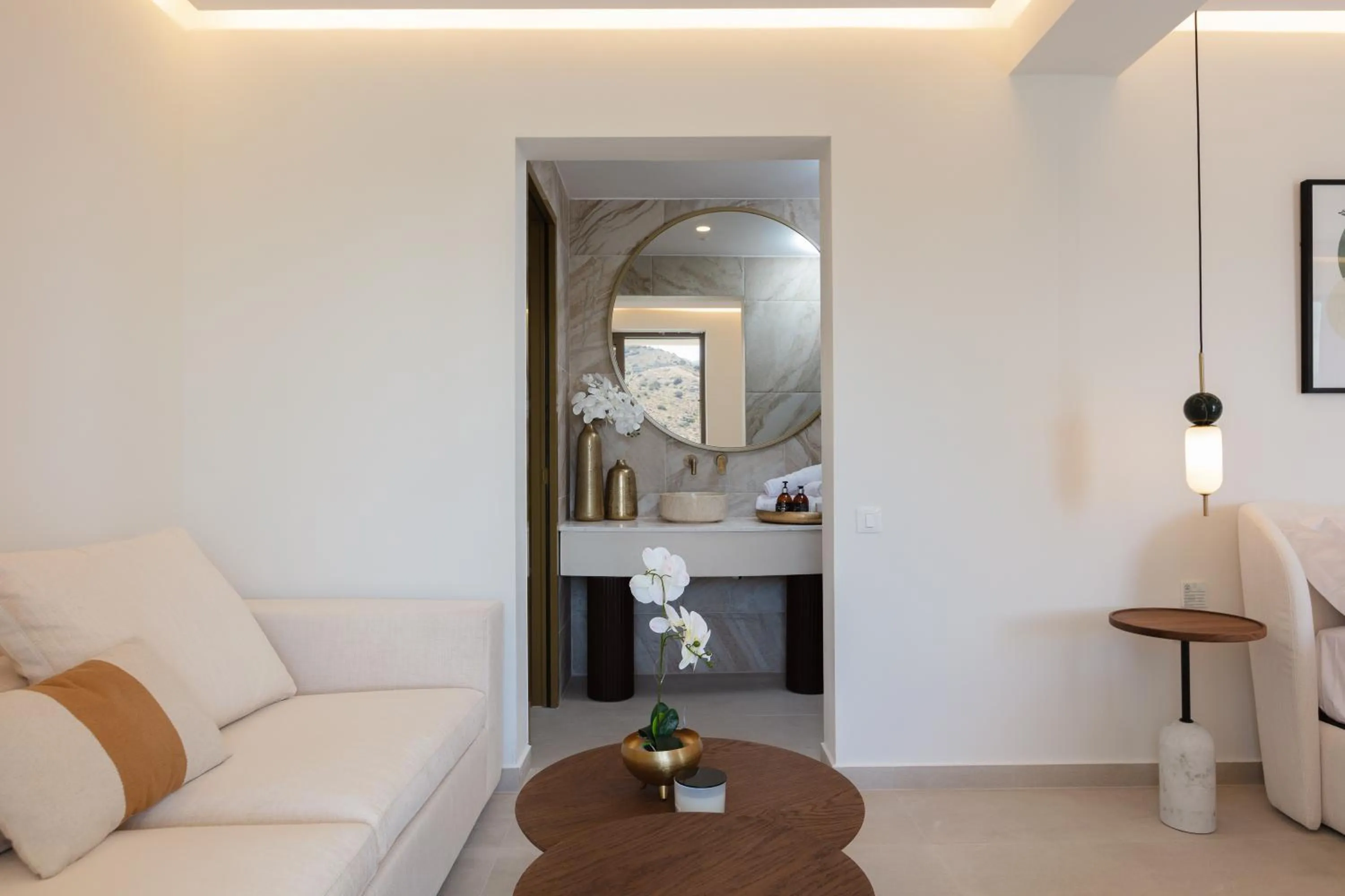 Living room in Naiades Boutique Hotel - Adults Only