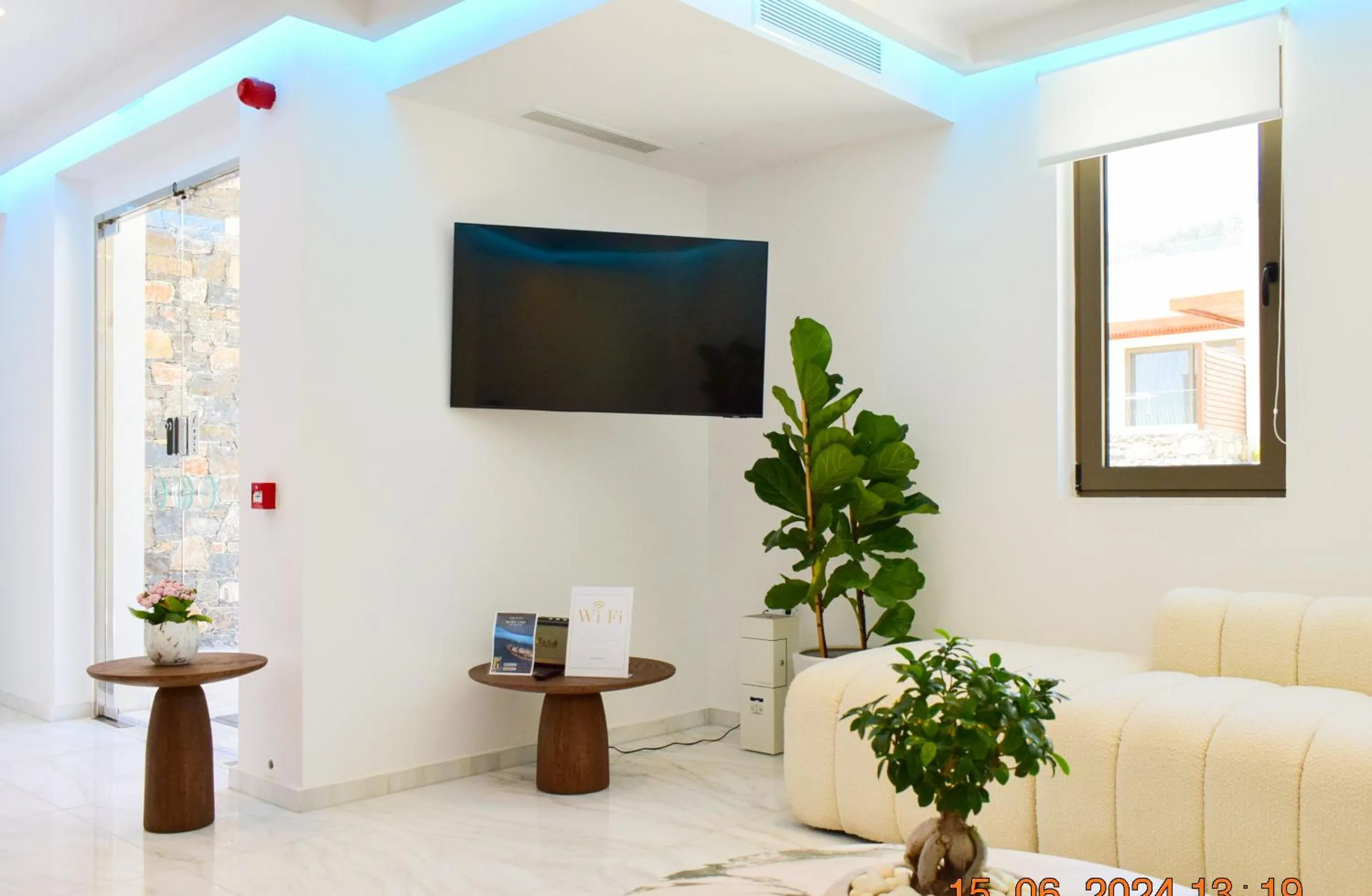 Lobby or reception in Naiades Boutique Hotel - Adults Only