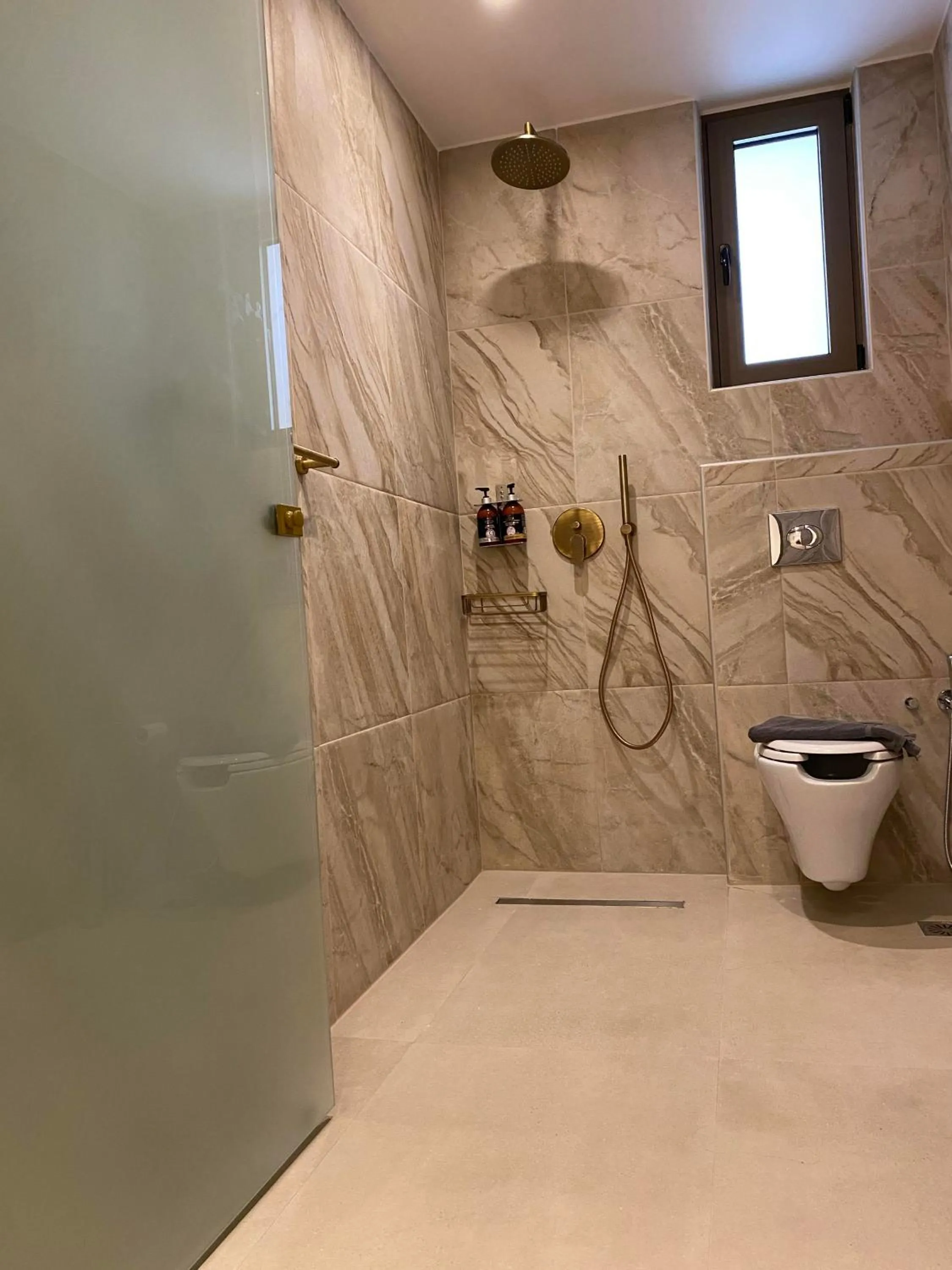 Bathroom in Naiades Boutique Hotel - Adults Only