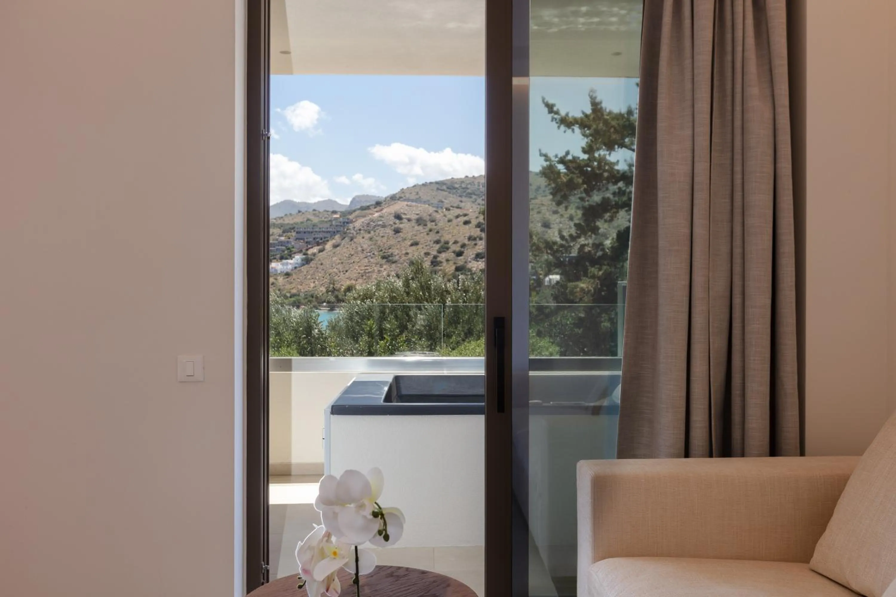 View (from property/room) in Naiades Boutique Hotel - Adults Only