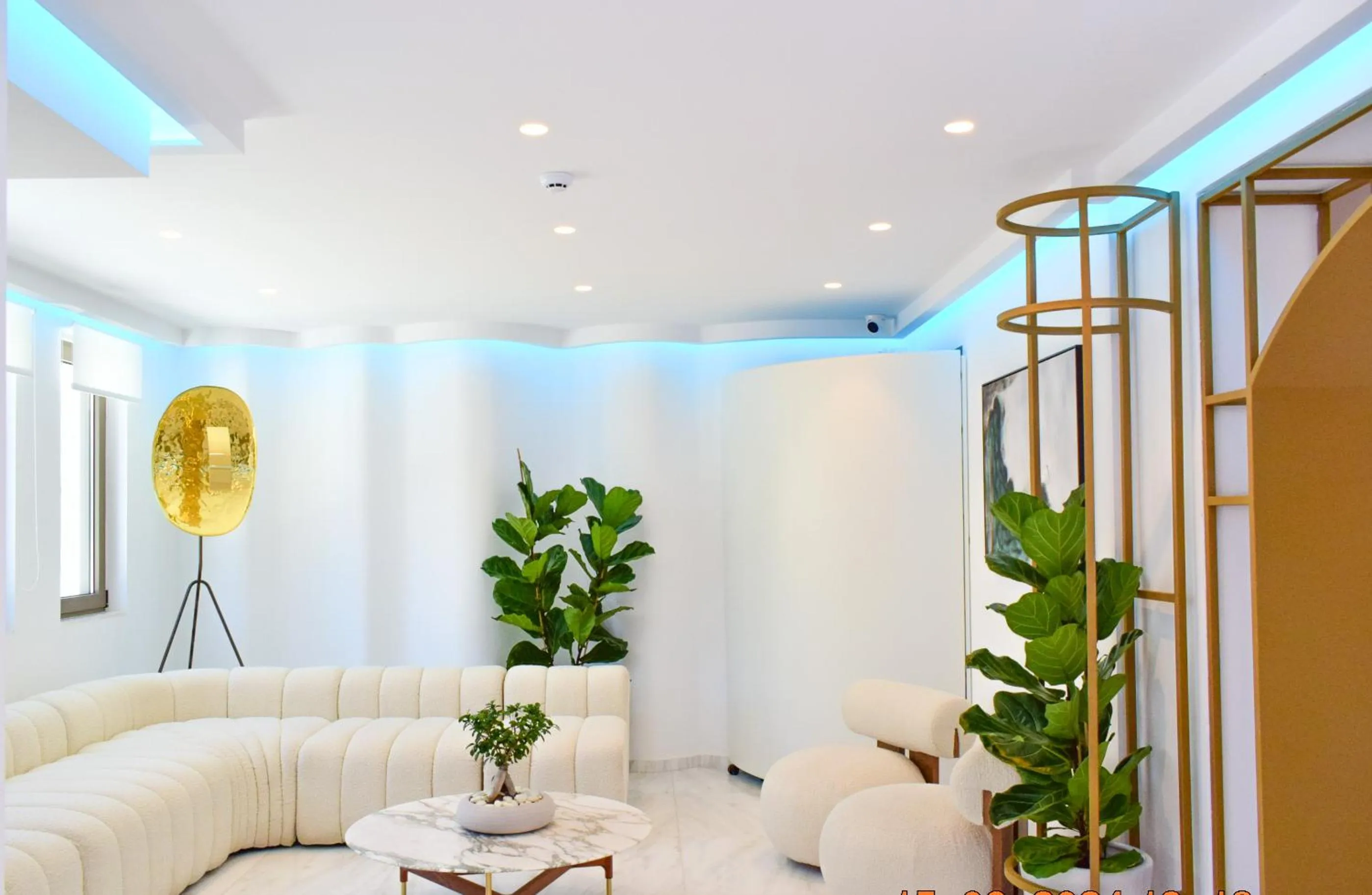 Lobby or reception in Naiades Boutique Hotel - Adults Only