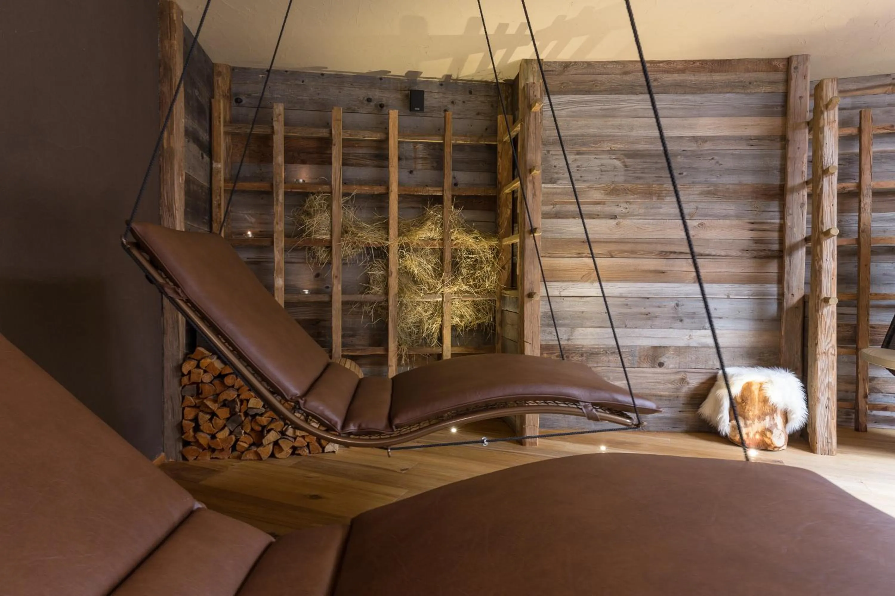 Spa and wellness centre/facilities in Romantik Hotel Santer