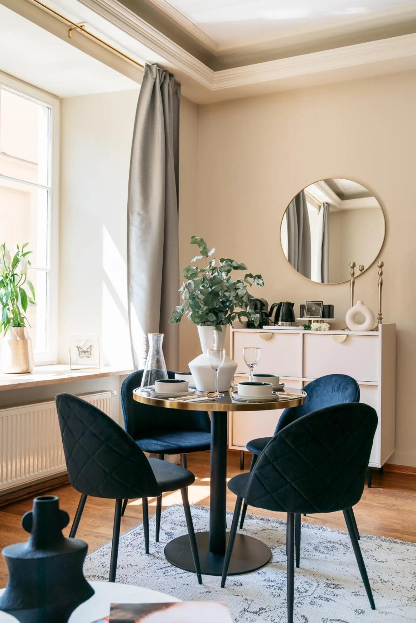 Coffee/tea facilities in Bogoria Residence - LoftAffair Collection