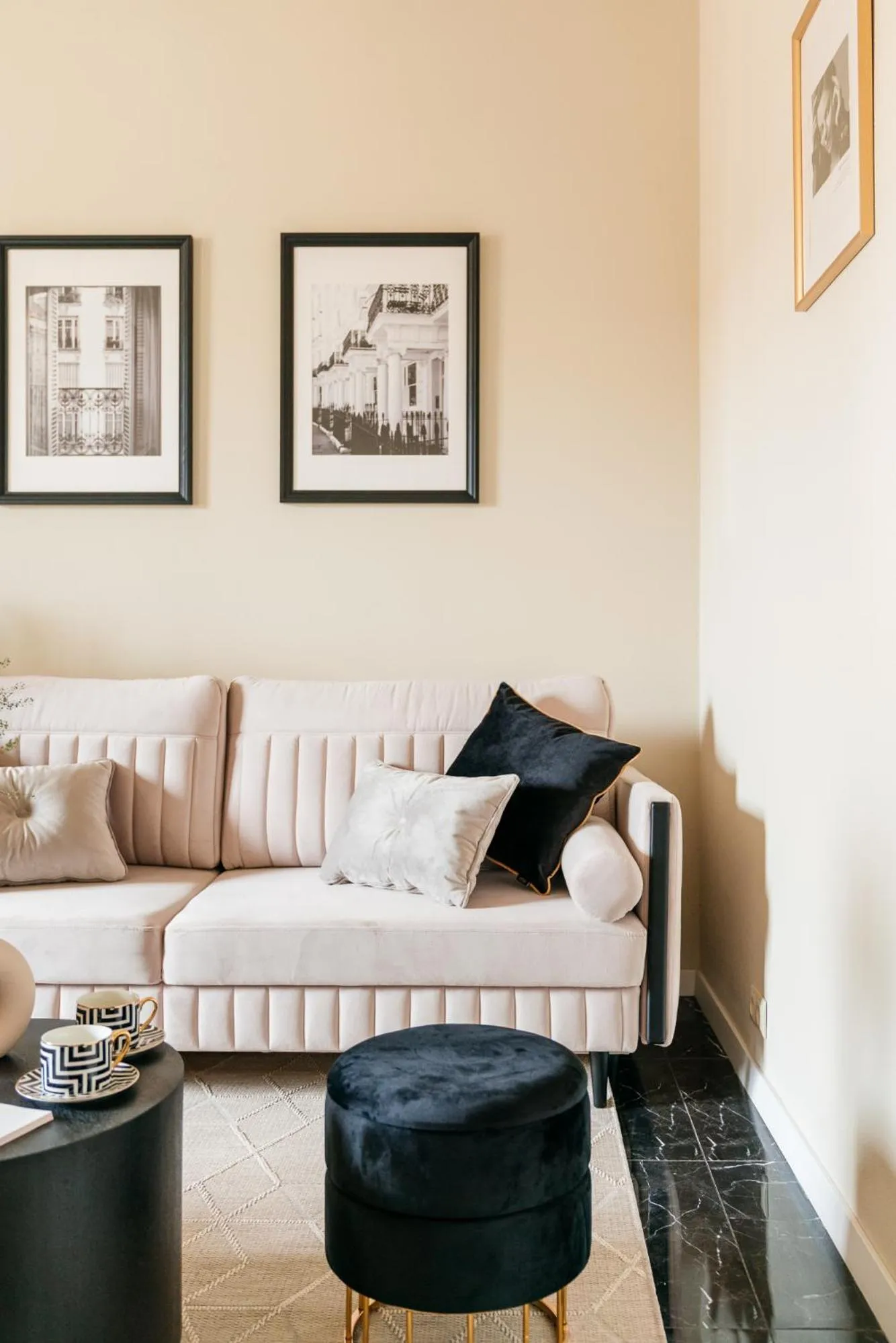 Seating area in Bogoria Residence - LoftAffair Collection