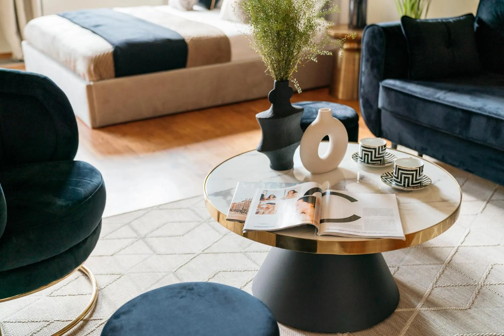 Decorative detail in Bogoria Residence - LoftAffair Collection