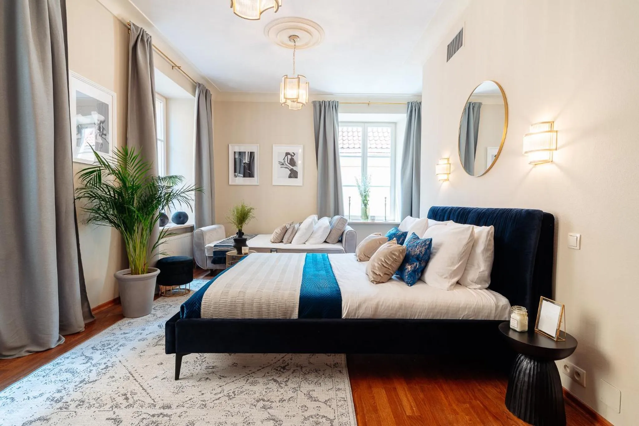 Bed in Bogoria Residence - LoftAffair Collection