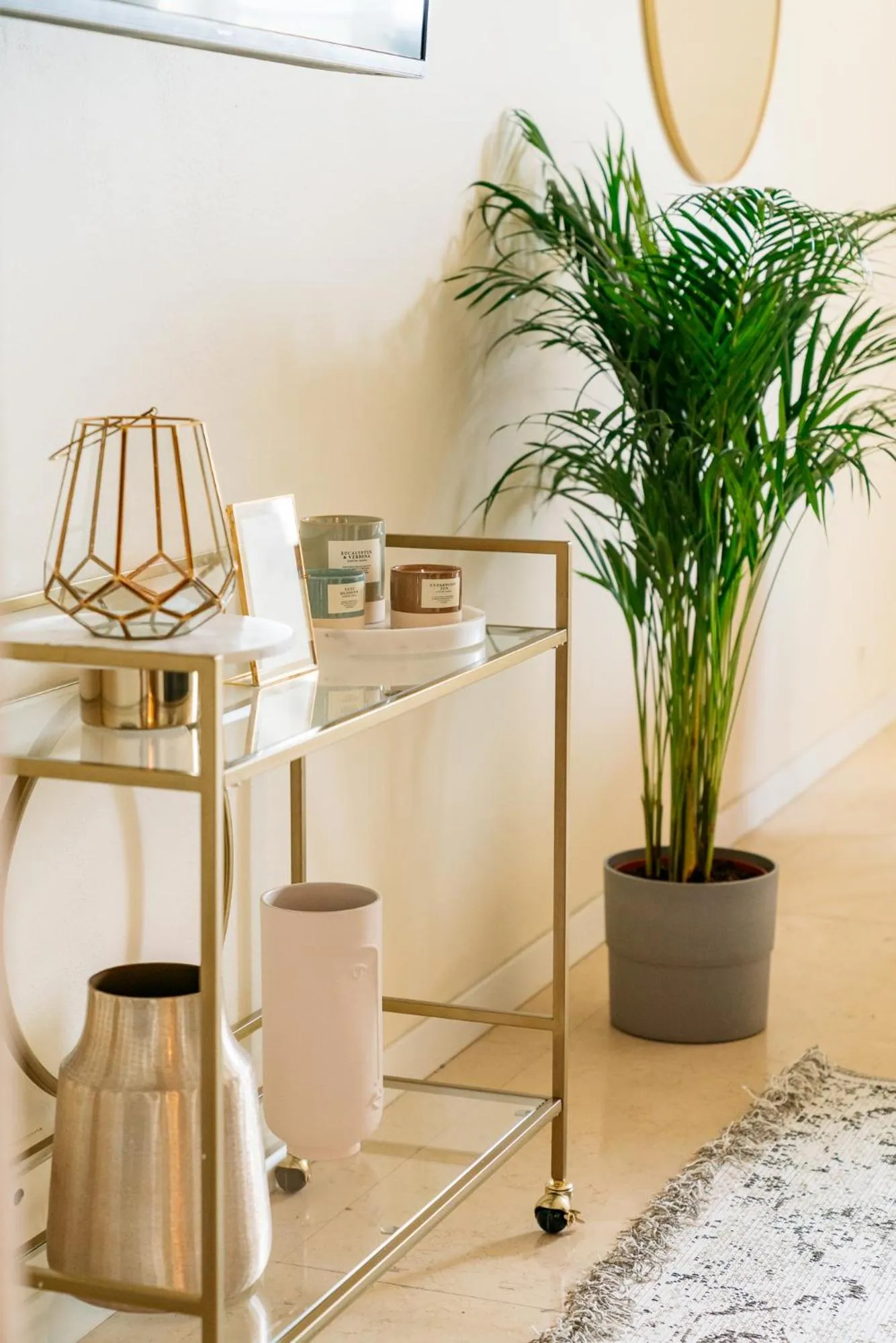 Decorative detail in Bogoria Residence - LoftAffair Collection