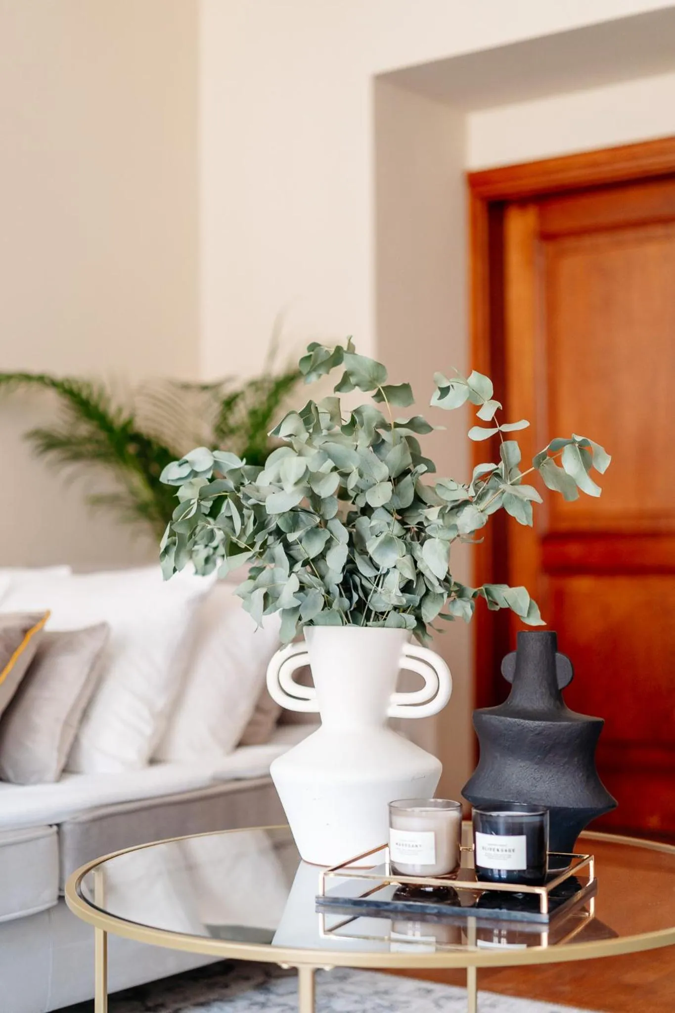 Decorative detail in Bogoria Residence - LoftAffair Collection