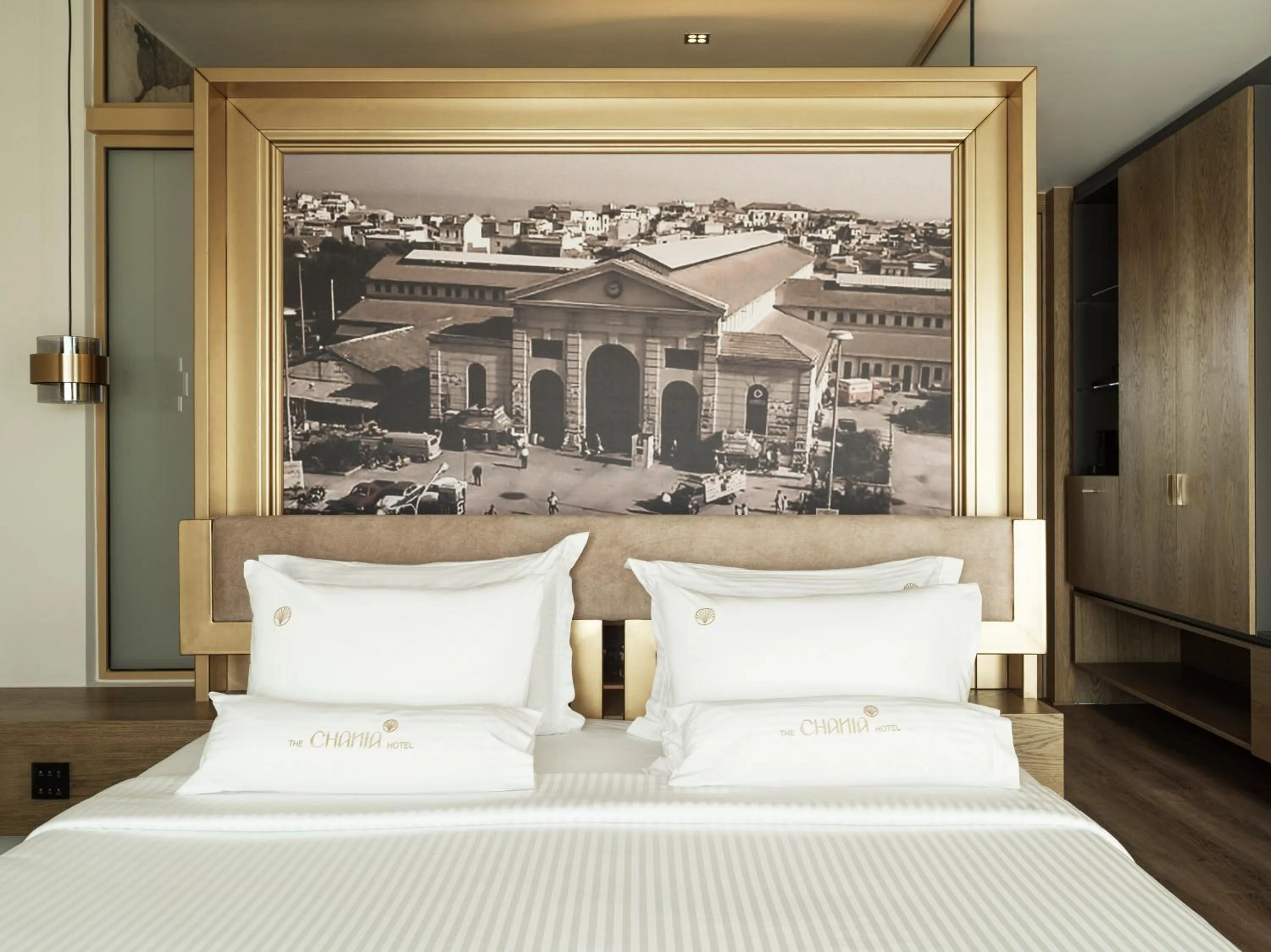 Photo of the whole room, Bed in The Chania Hotel Crete, Vignette Collection