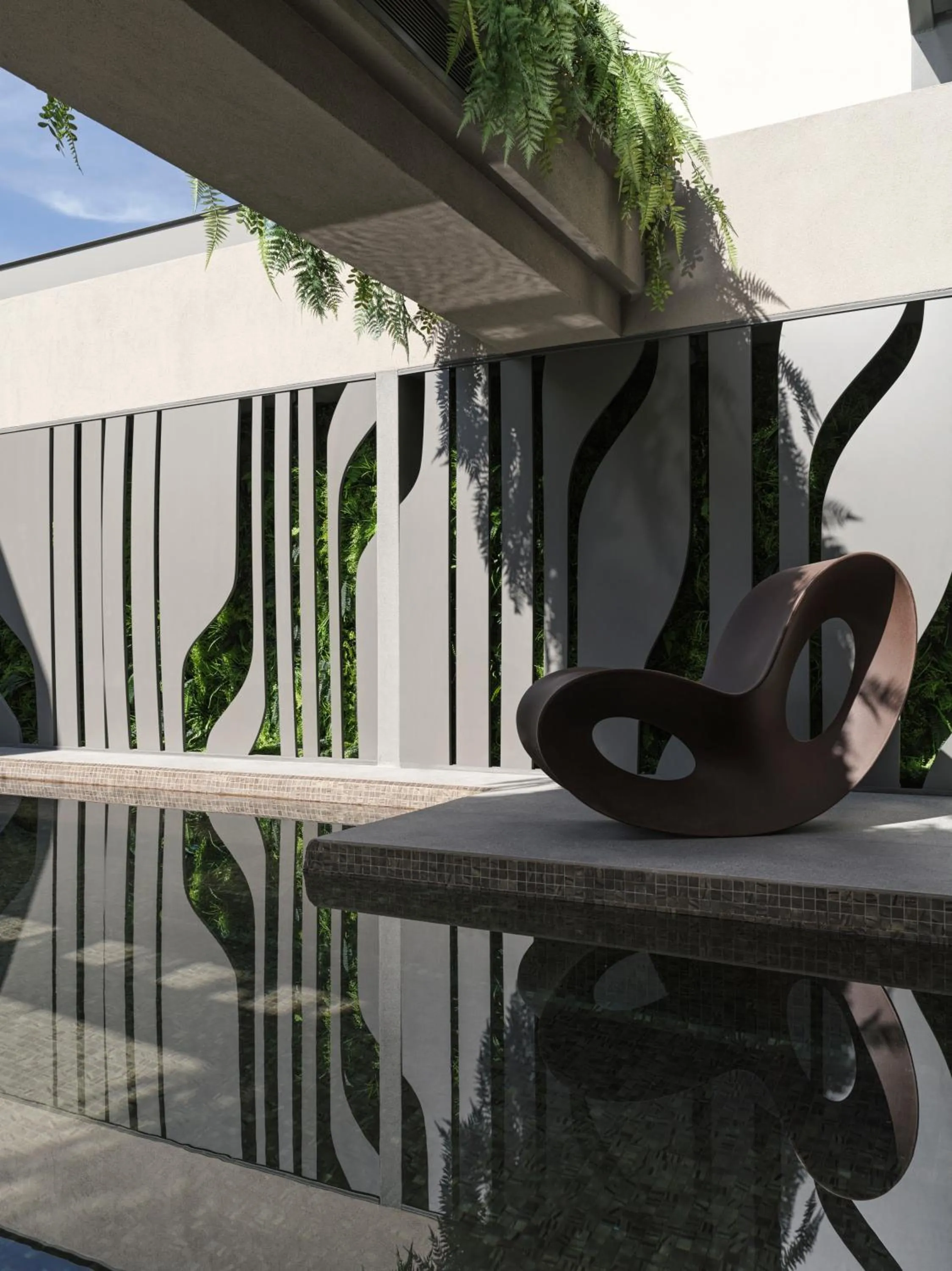 Swimming pool in The Chania Hotel Crete, Vignette Collection