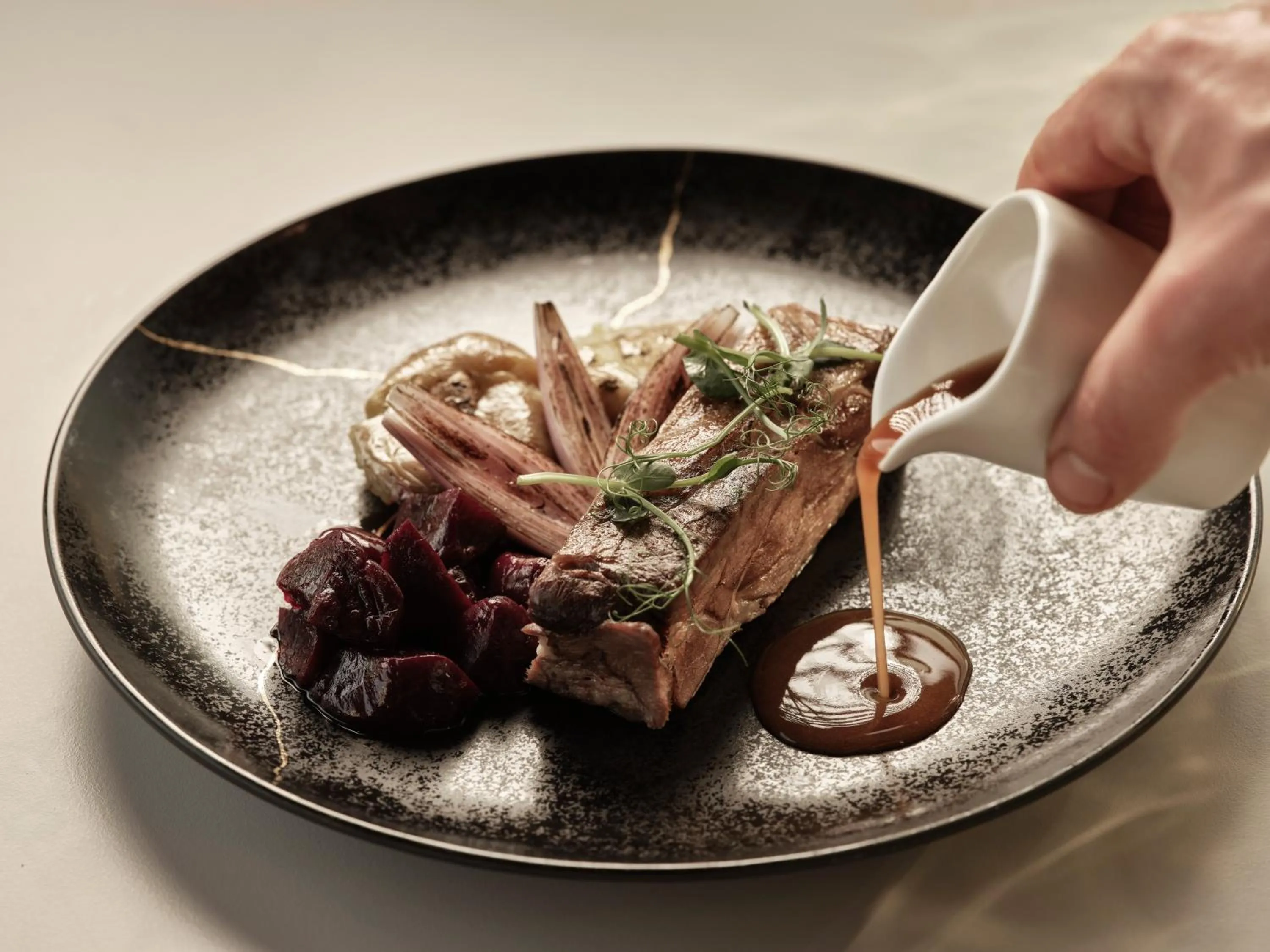 Food in The Chania Hotel Crete, Vignette Collection