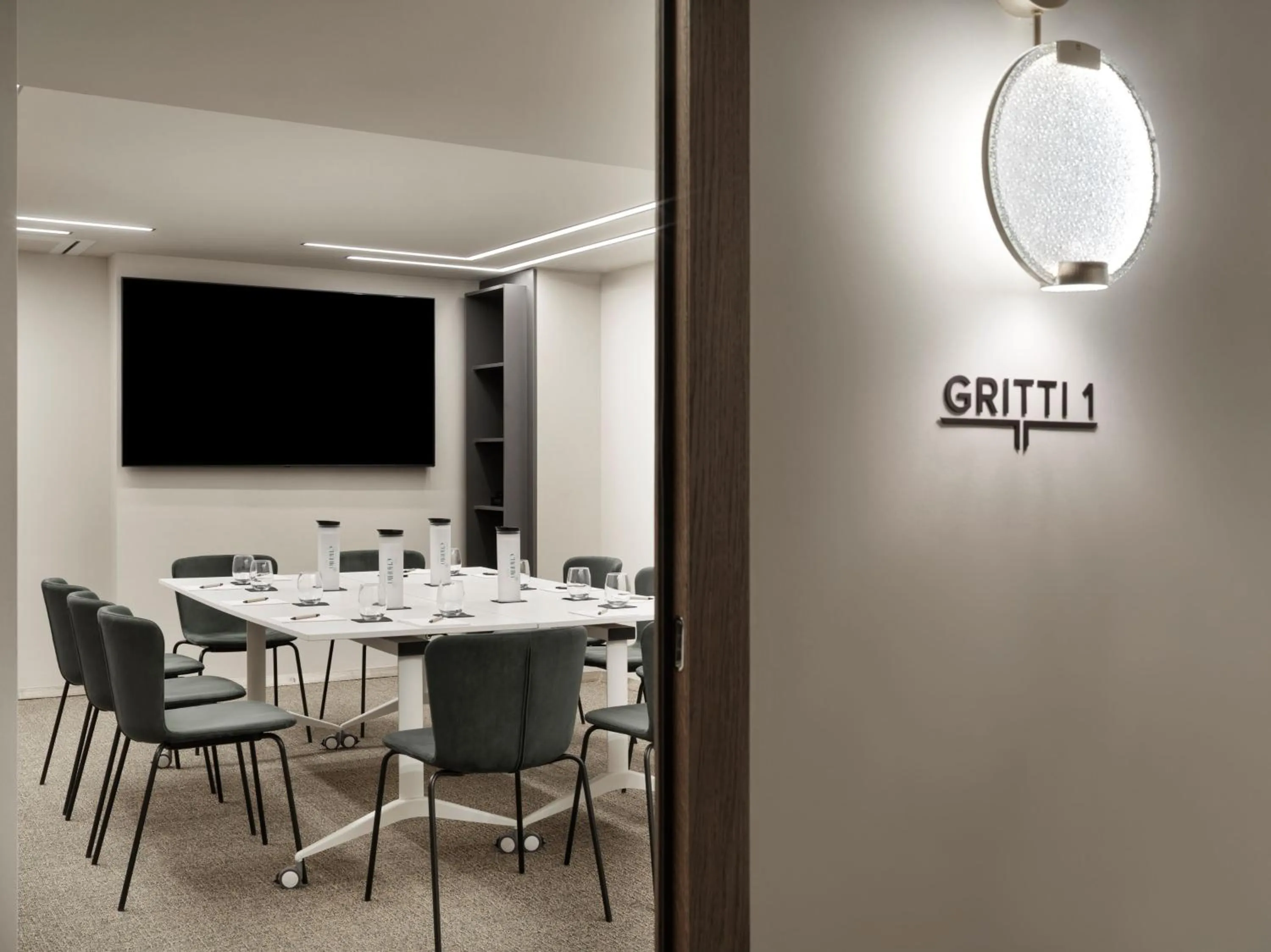 Meeting/conference room in The Chania Hotel Crete, Vignette Collection