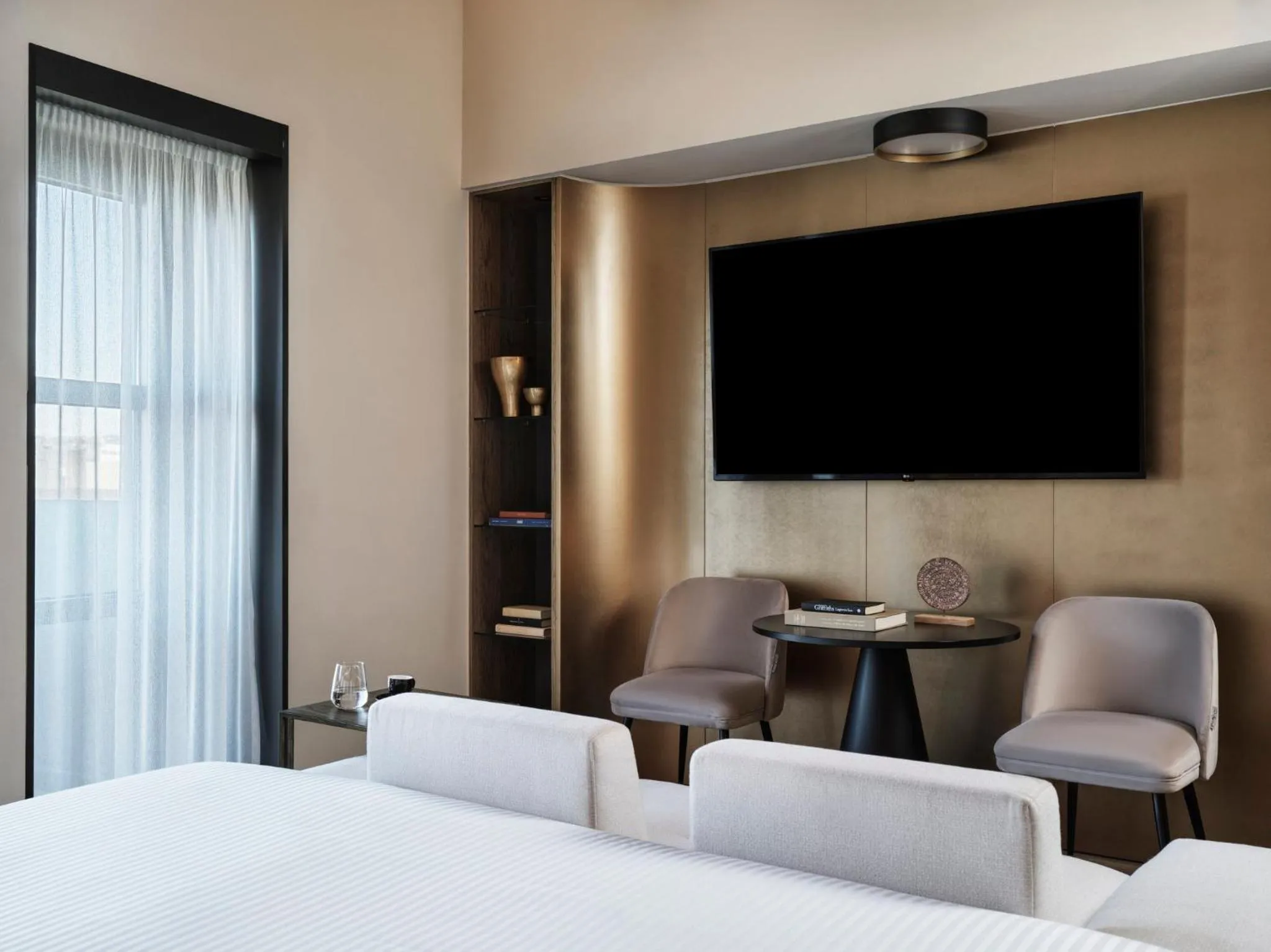 Photo of the whole room, Bed in The Chania Hotel Crete, Vignette Collection