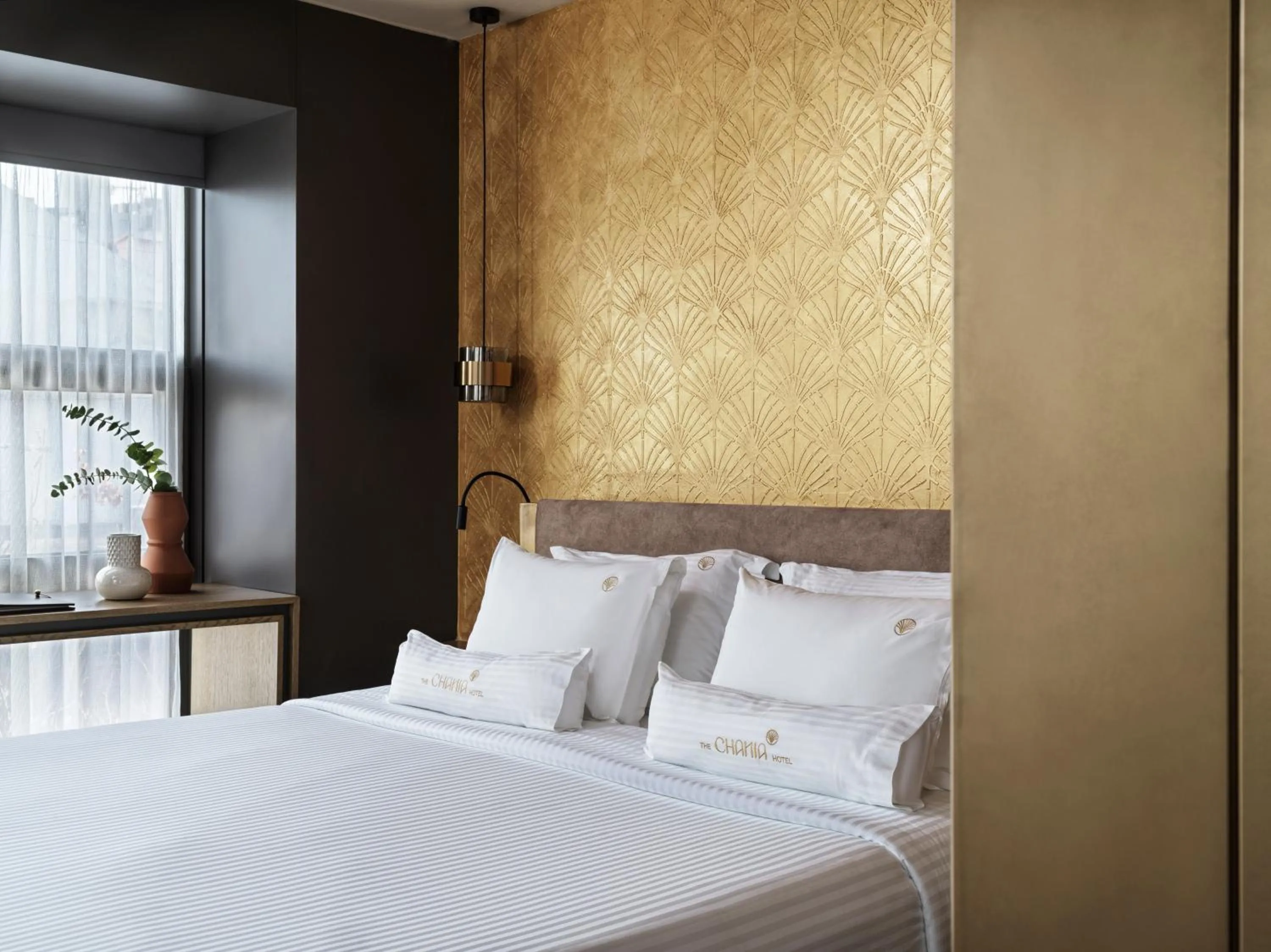 Bedroom, Bed in The Chania Hotel Crete, Vignette Collection