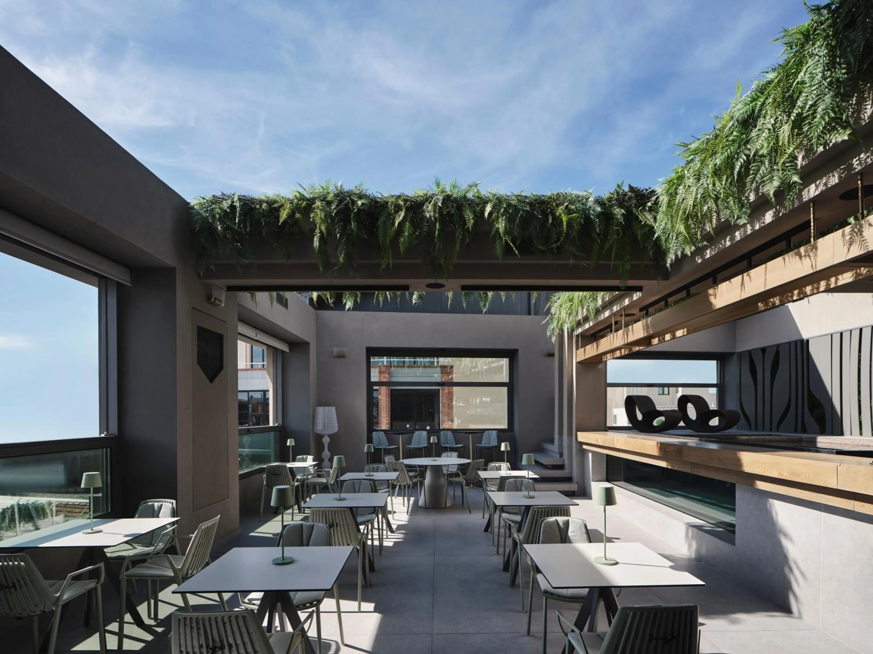 Lounge or bar in The Chania Hotel Crete, Vignette Collection