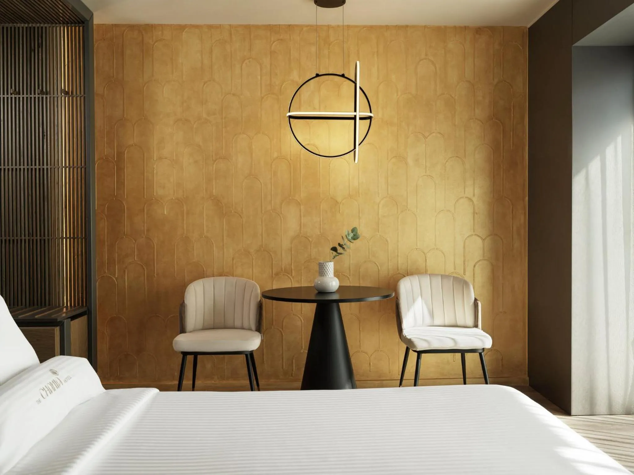 Photo of the whole room, Bed in The Chania Hotel Crete, Vignette Collection