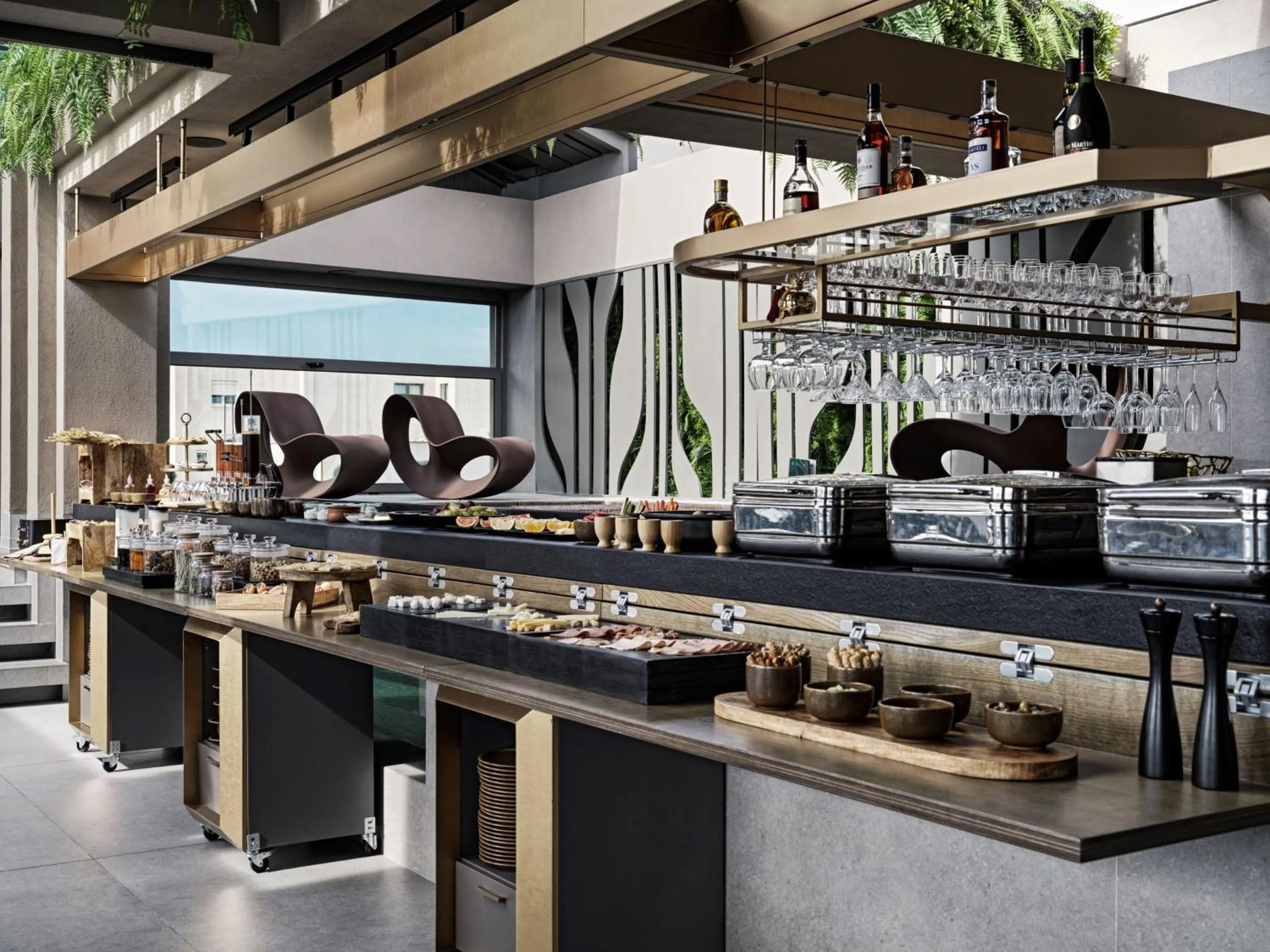 Breakfast in The Chania Hotel Crete, Vignette Collection