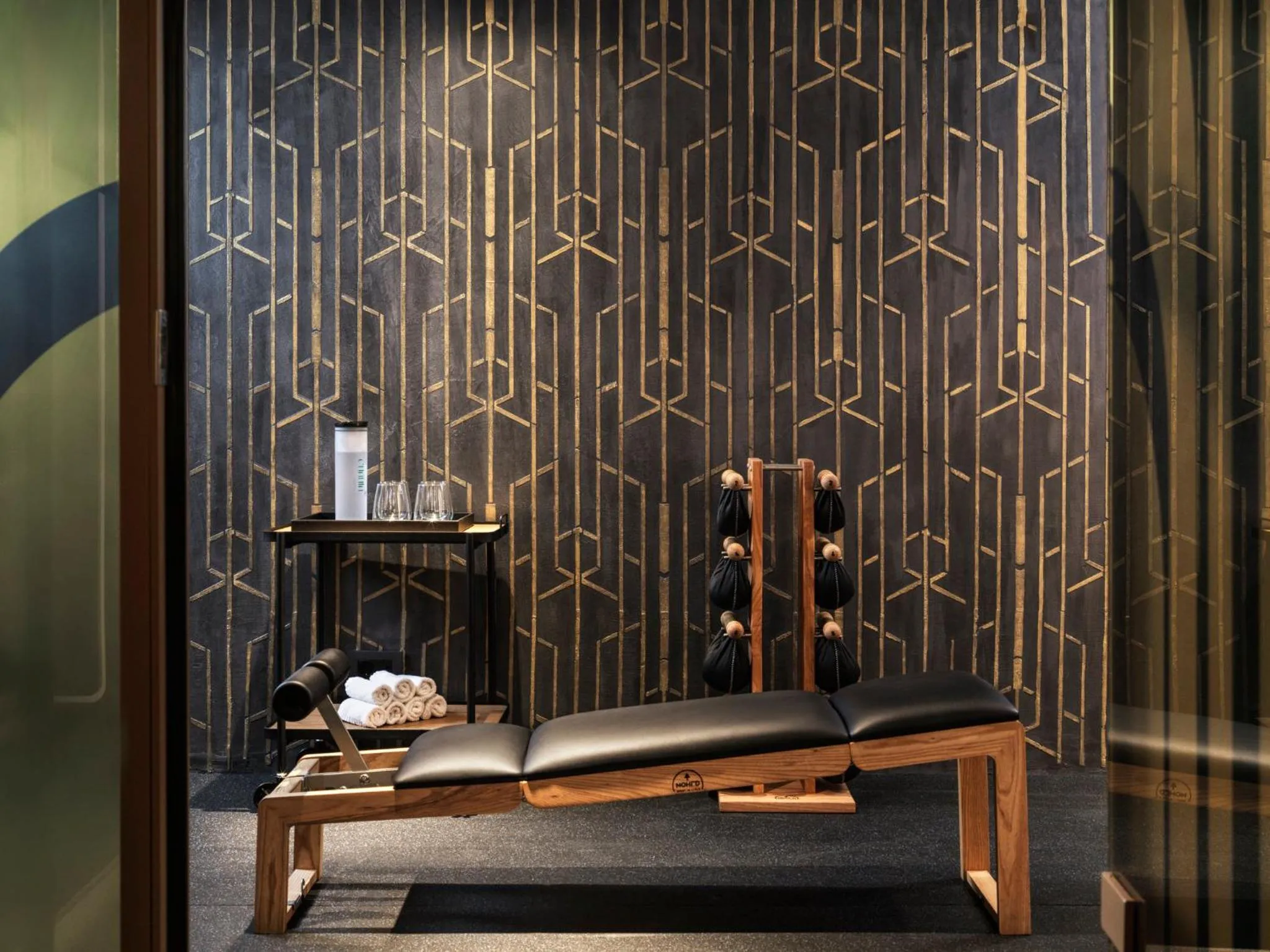 Fitness centre/facilities in The Chania Hotel Crete, Vignette Collection