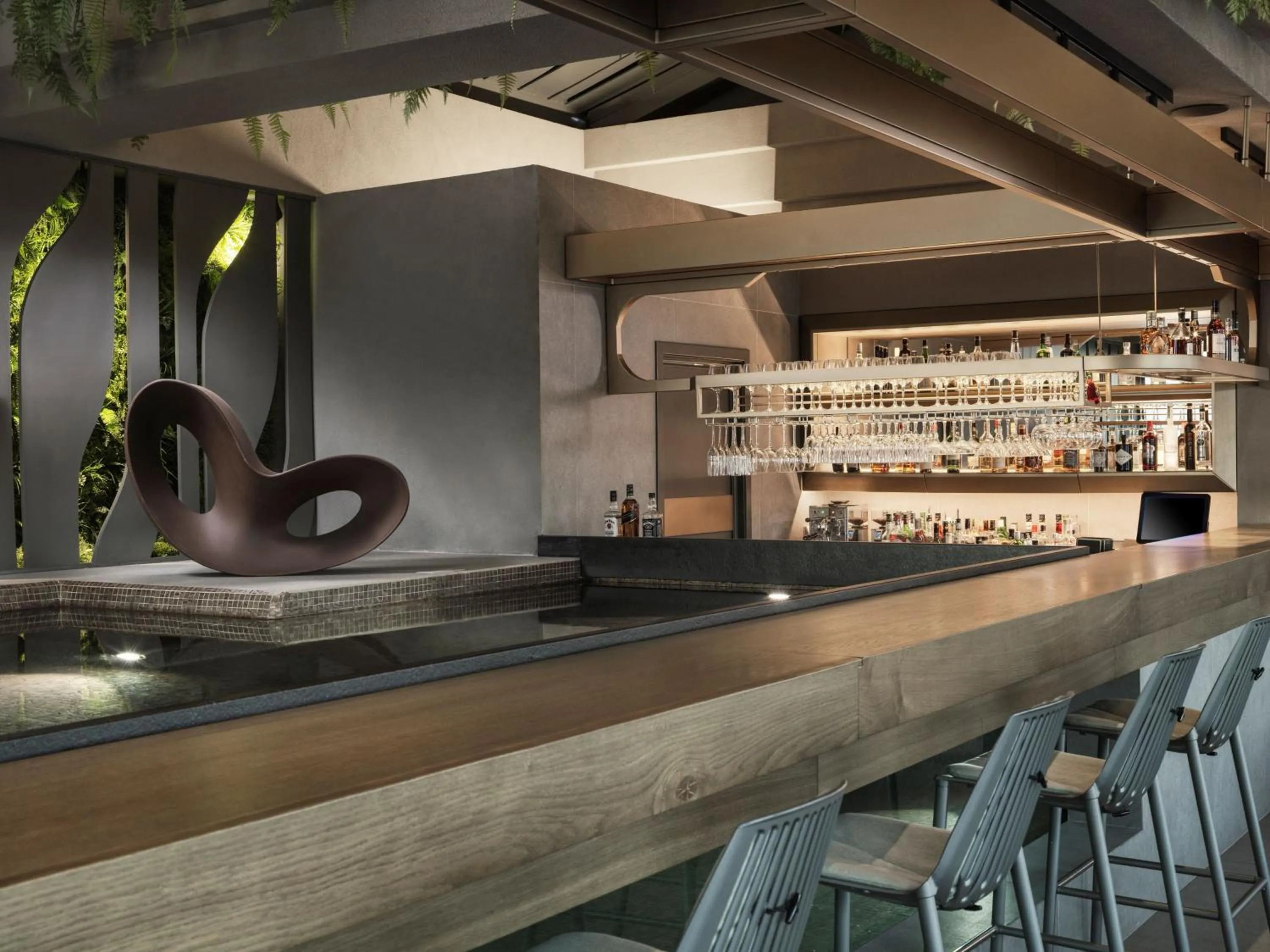 Lounge or bar in The Chania Hotel Crete, Vignette Collection