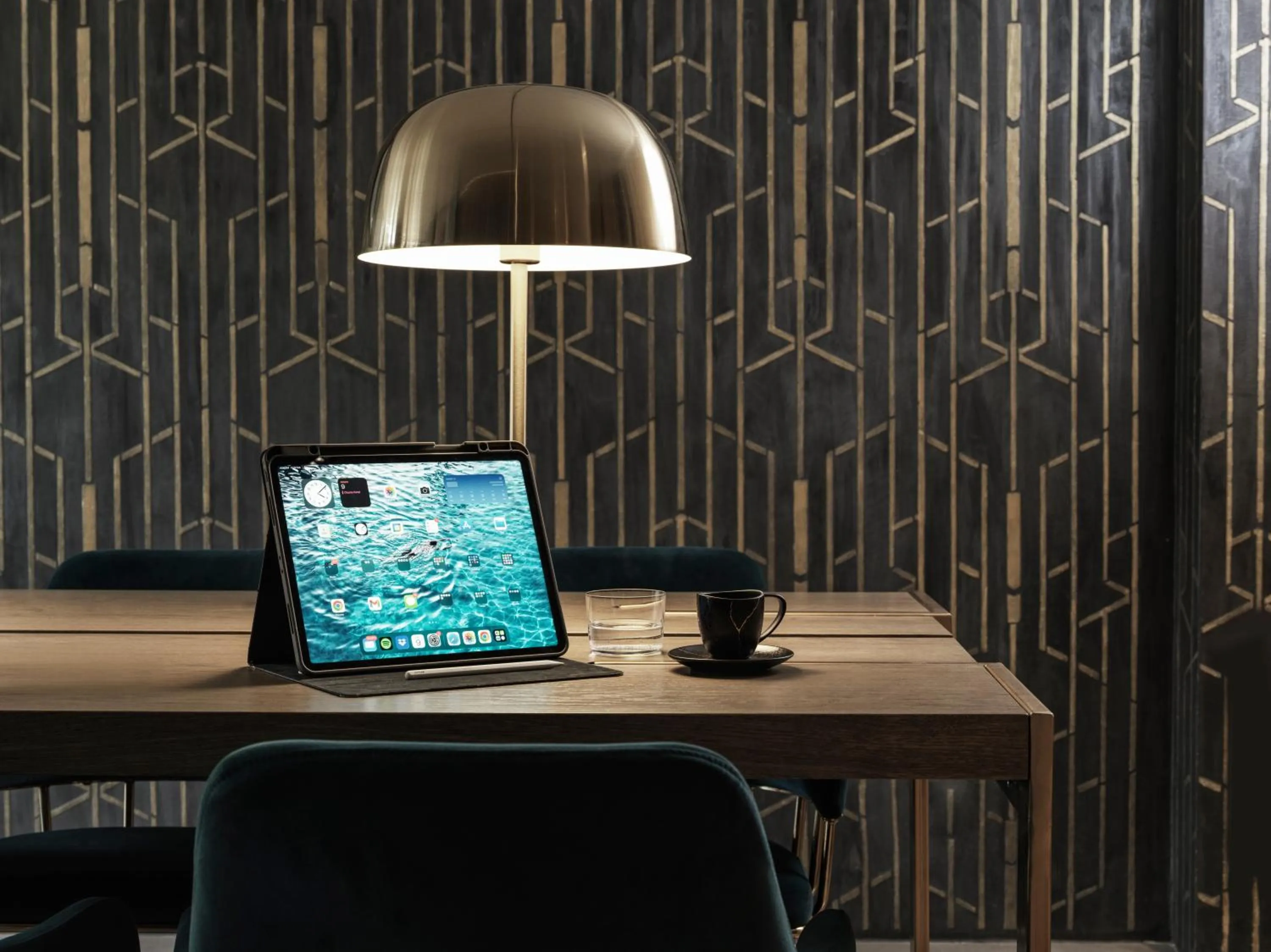 Seating area in The Chania Hotel Crete, Vignette Collection