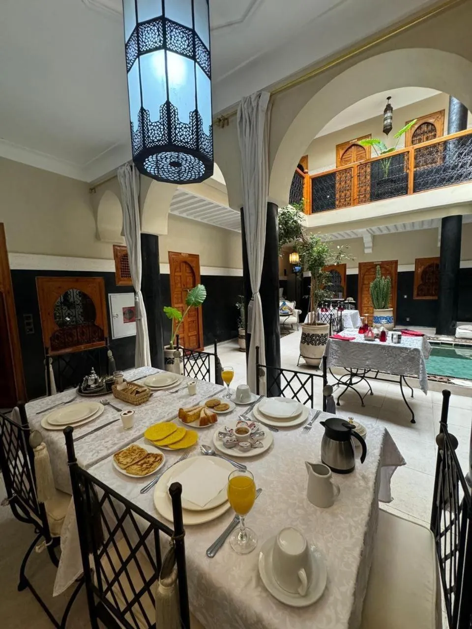 Breakfast in Riad Rodaina & SPA