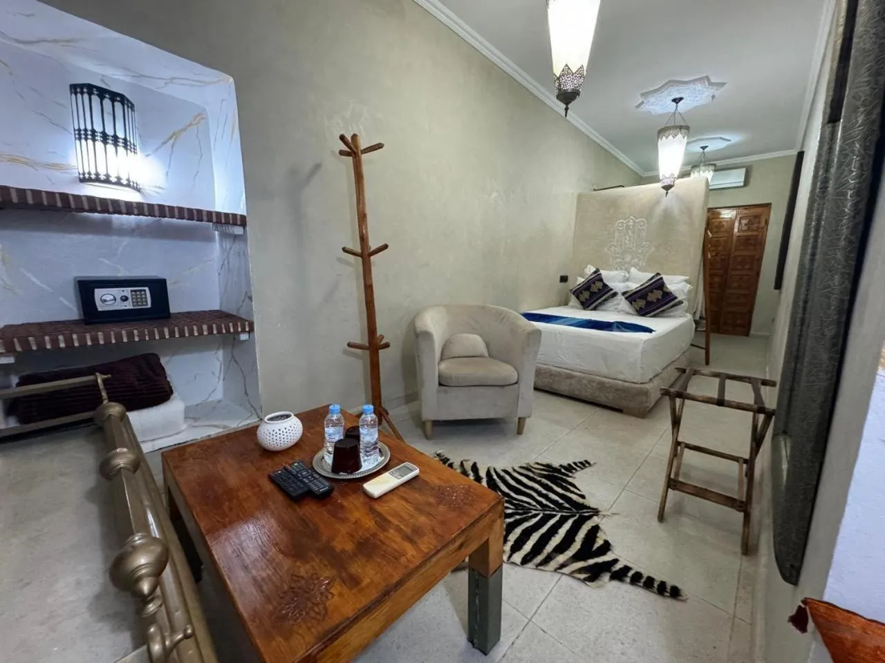 Bedroom in Riad Rodaina & SPA