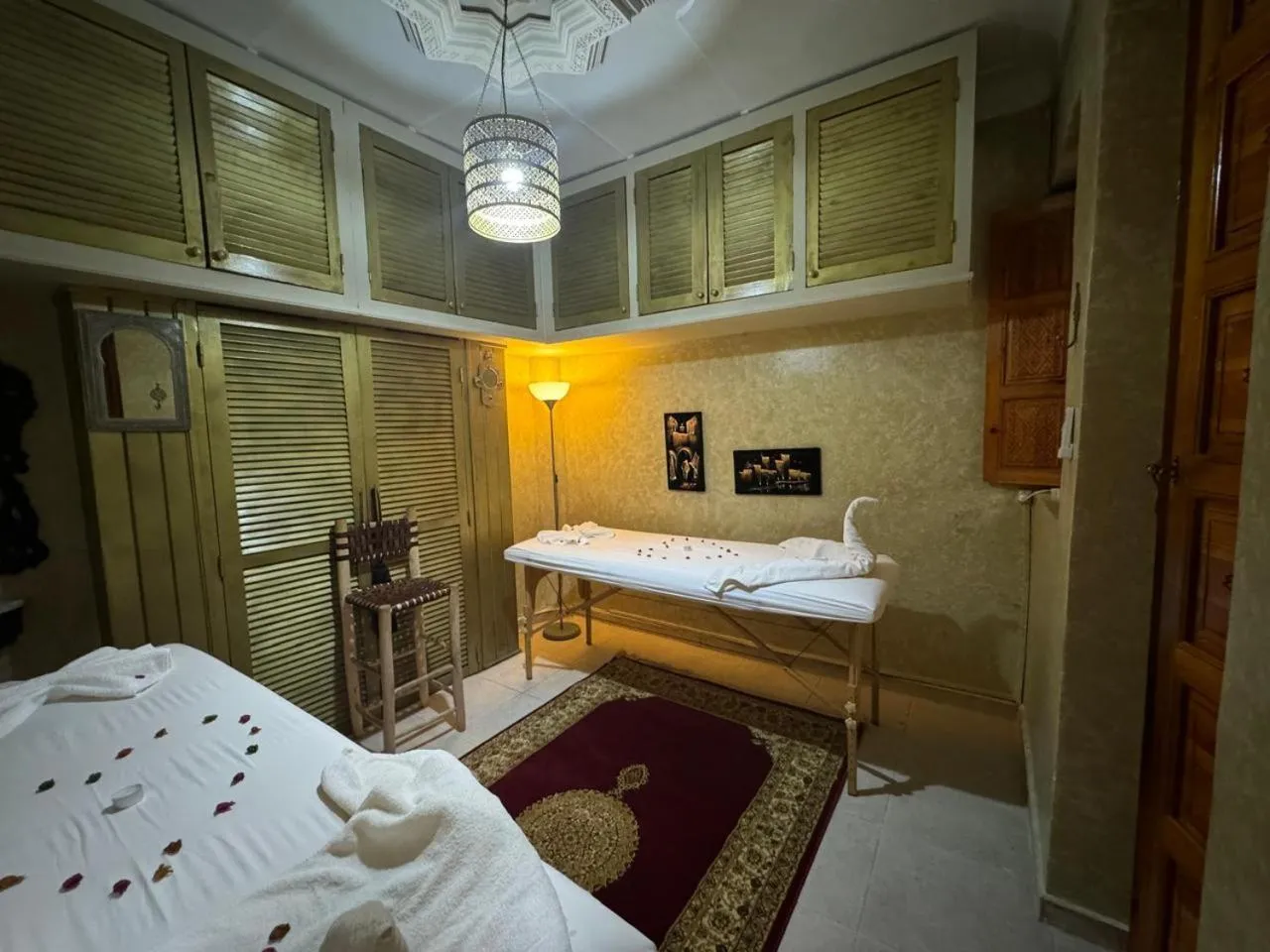 Massage, Bed in Riad Rodaina & SPA