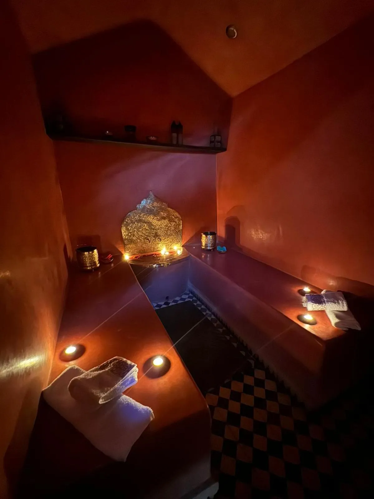 Steam room in Riad Rodaina & SPA