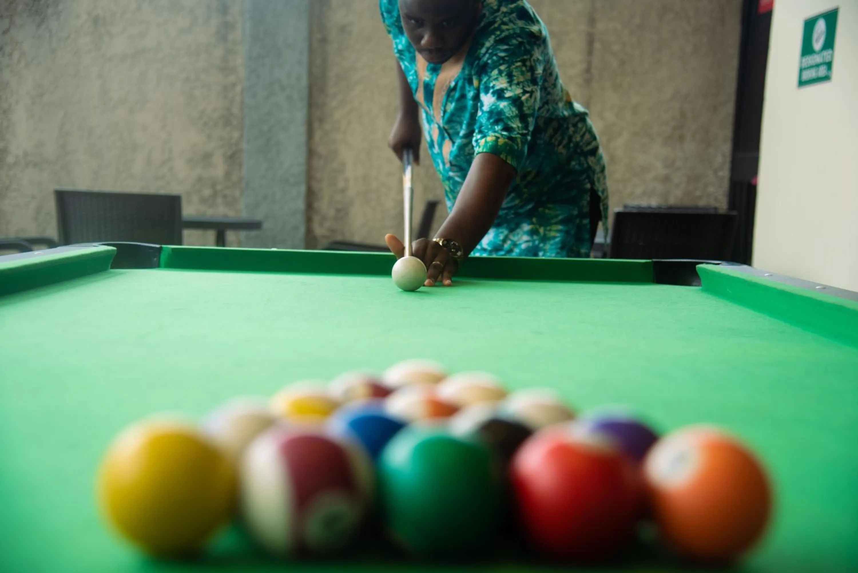 Game Room in Golden Tulip Garden City Hotel - Rivotel