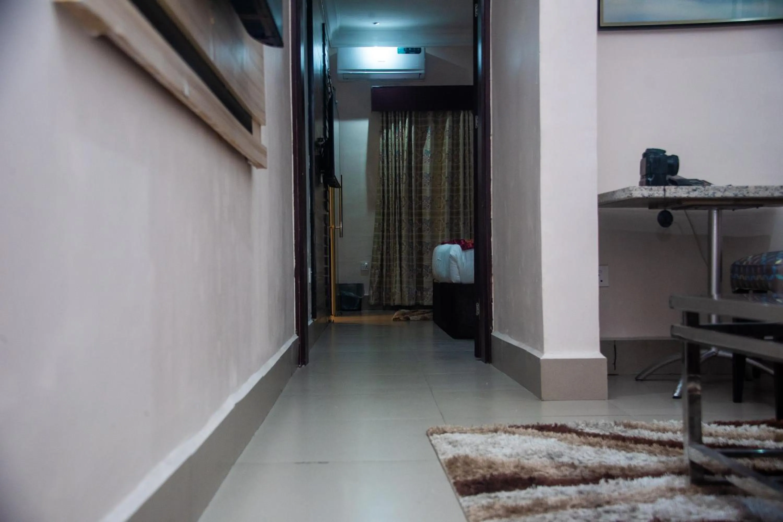 Bedroom in Golden Tulip Garden City Hotel - Rivotel