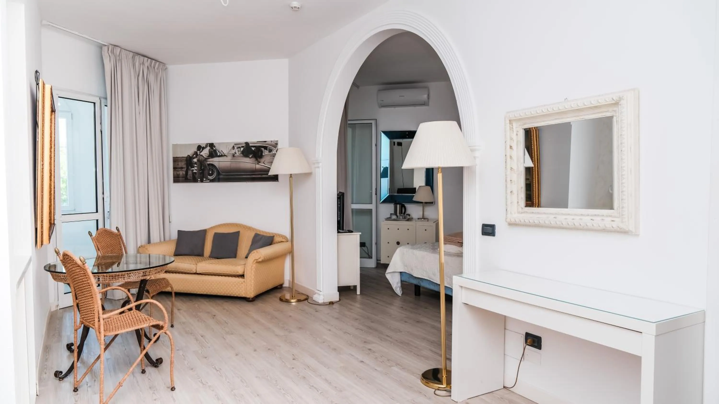 Bedroom in Bellavista Terme Resort & Spa