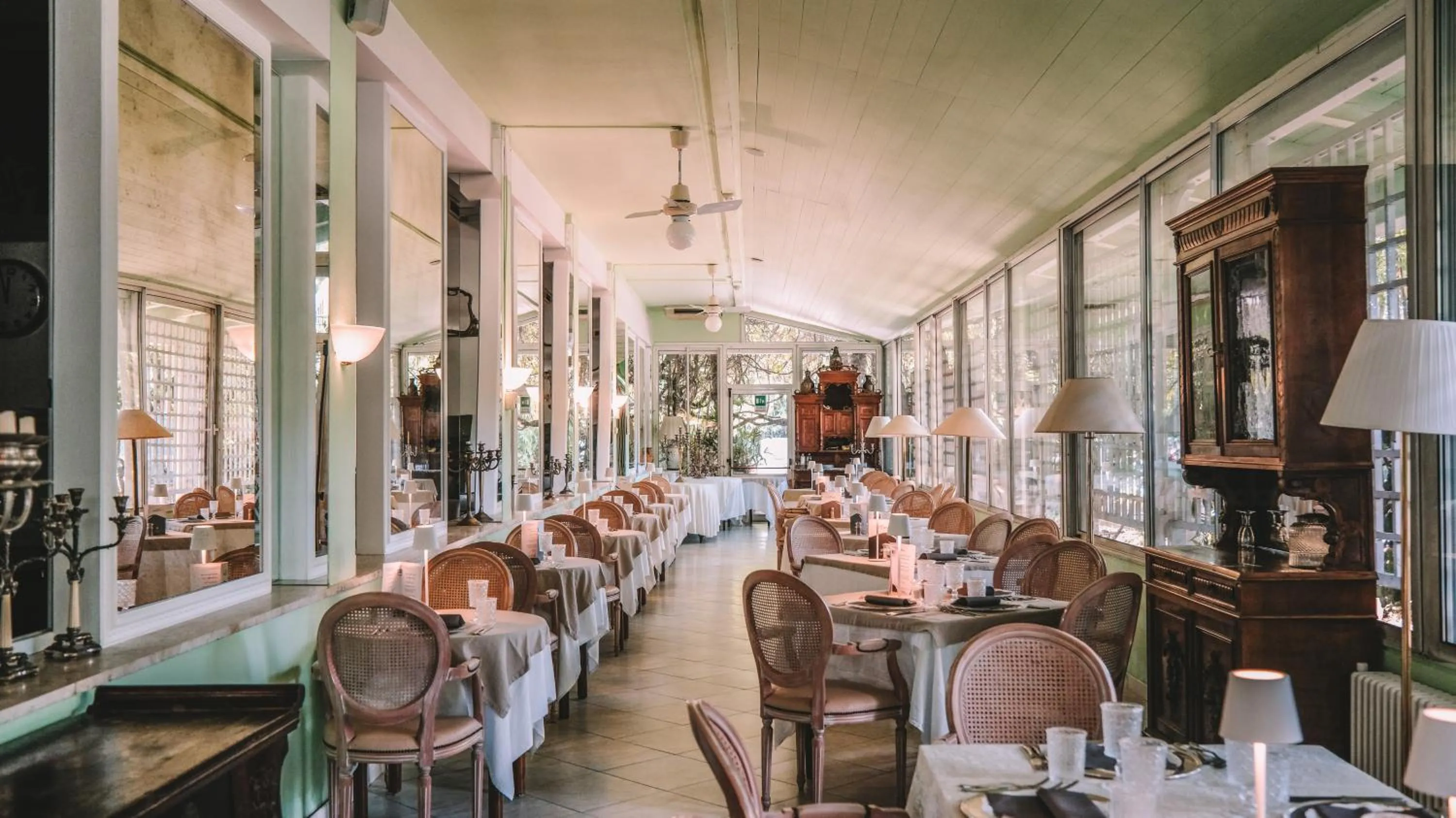 Restaurant/places to eat in Bellavista Terme Resort & Spa