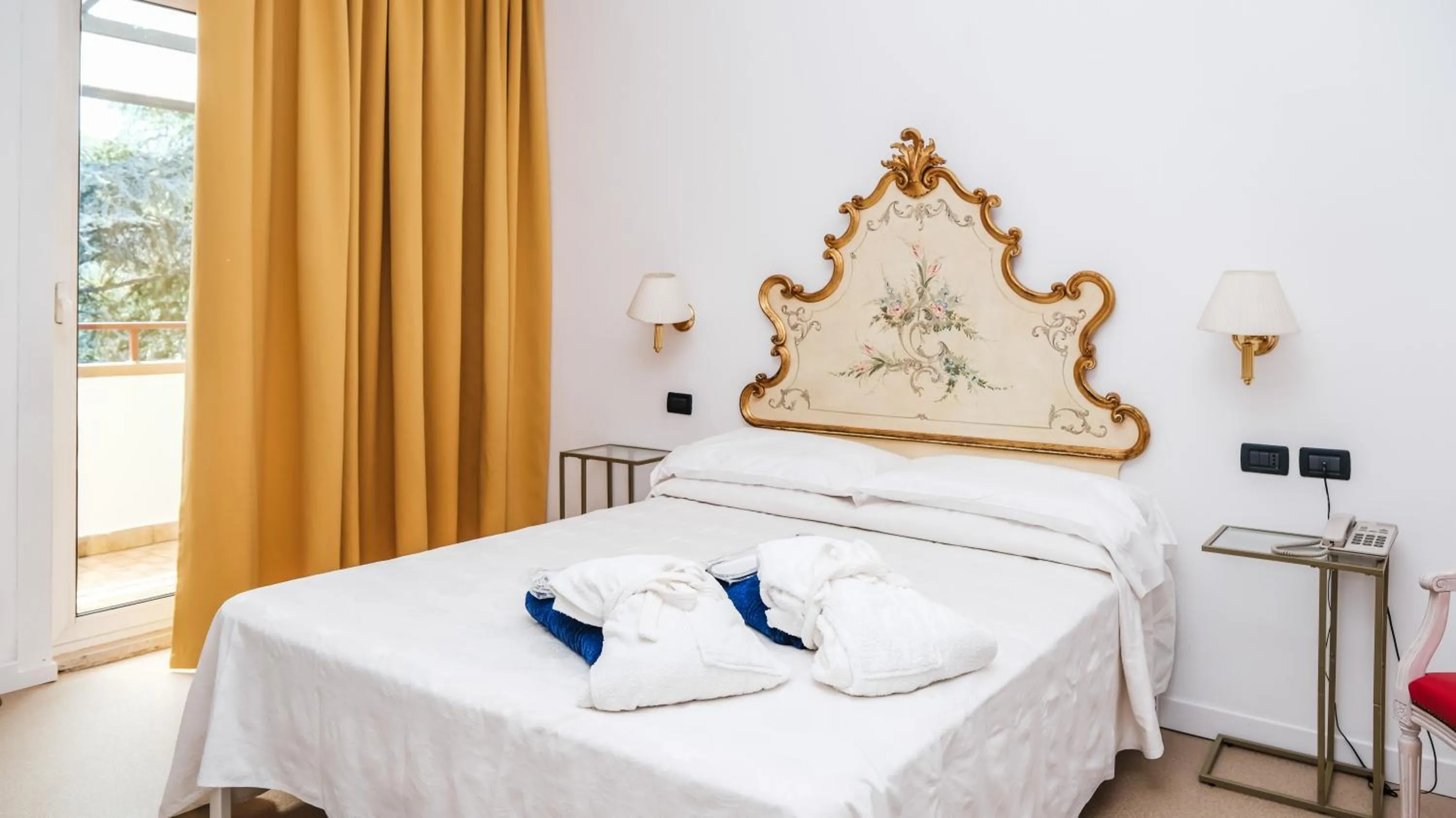 Bedroom, Bed in Bellavista Terme Resort & Spa