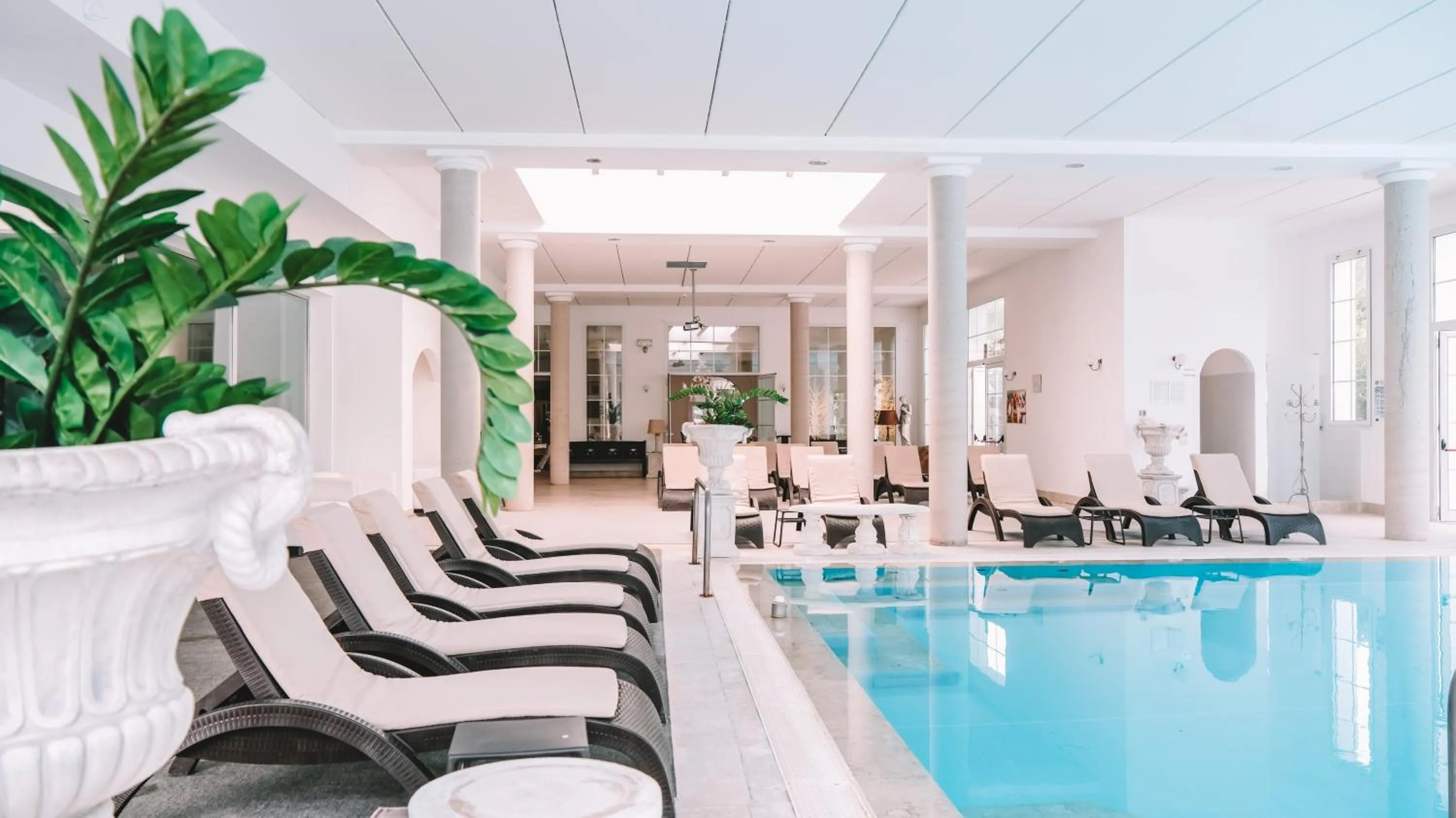 Swimming pool in Bellavista Terme Resort & Spa