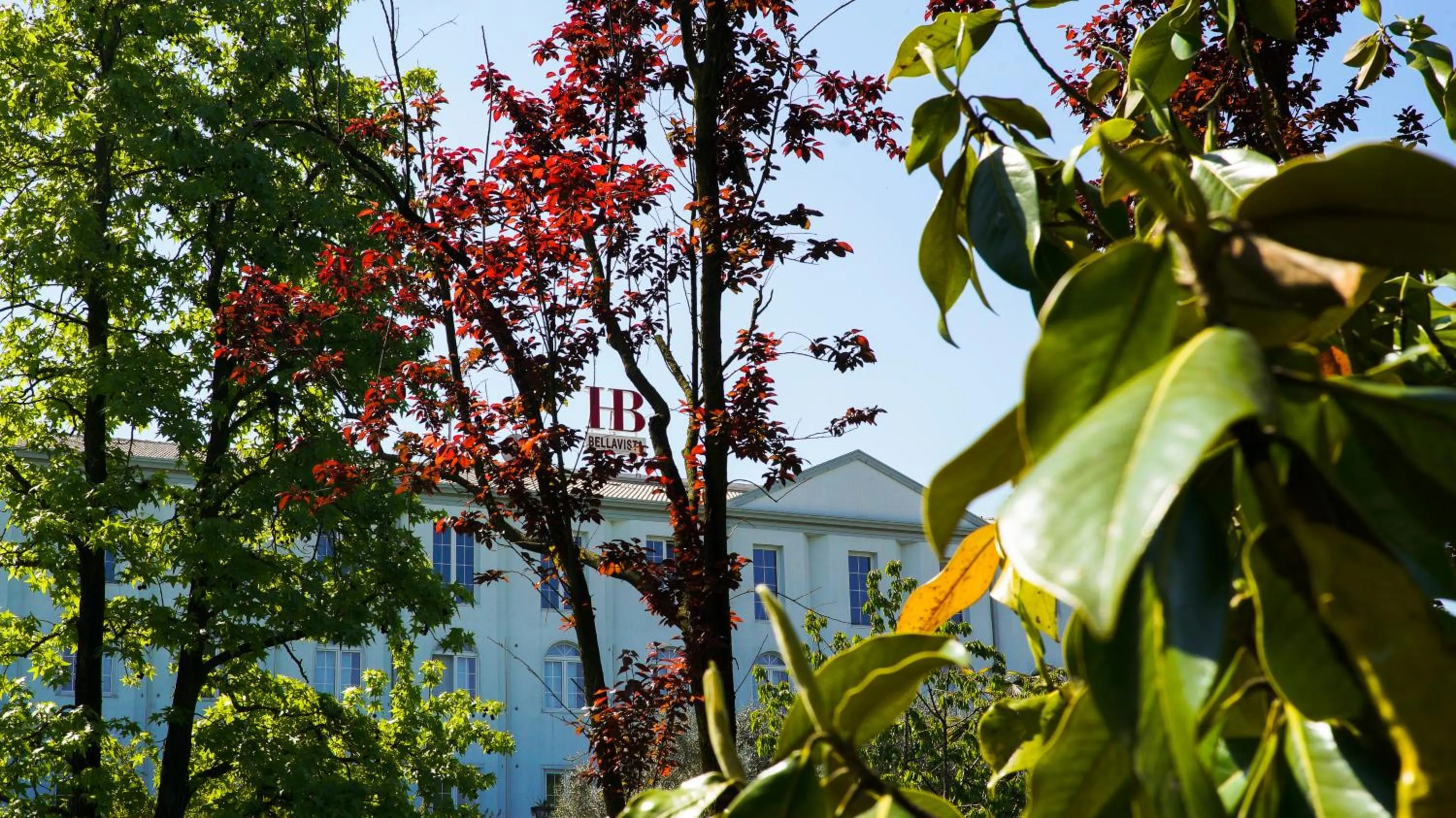 Property building in Bellavista Terme Resort & Spa