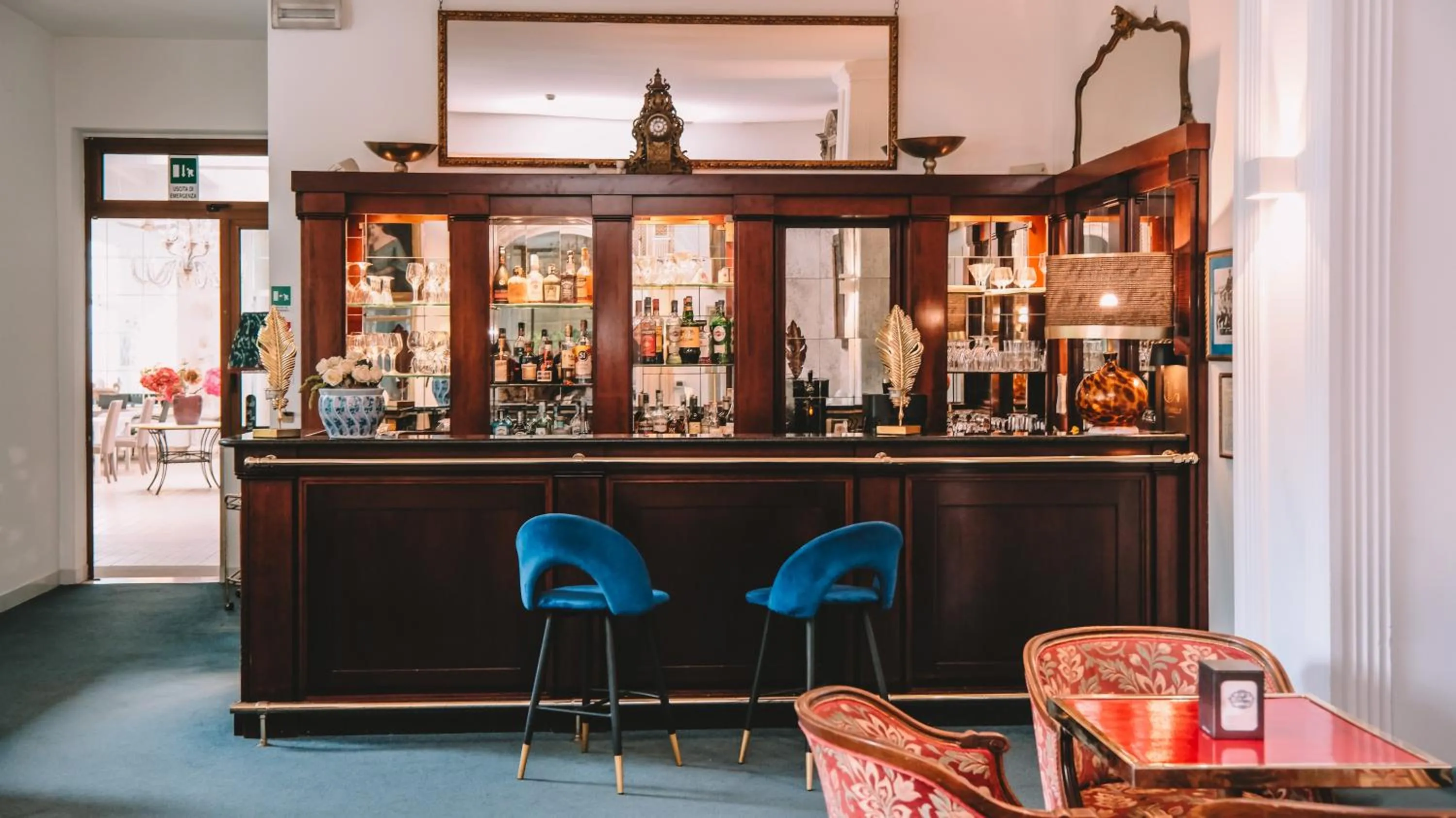 Lounge or bar in Bellavista Terme Resort & Spa